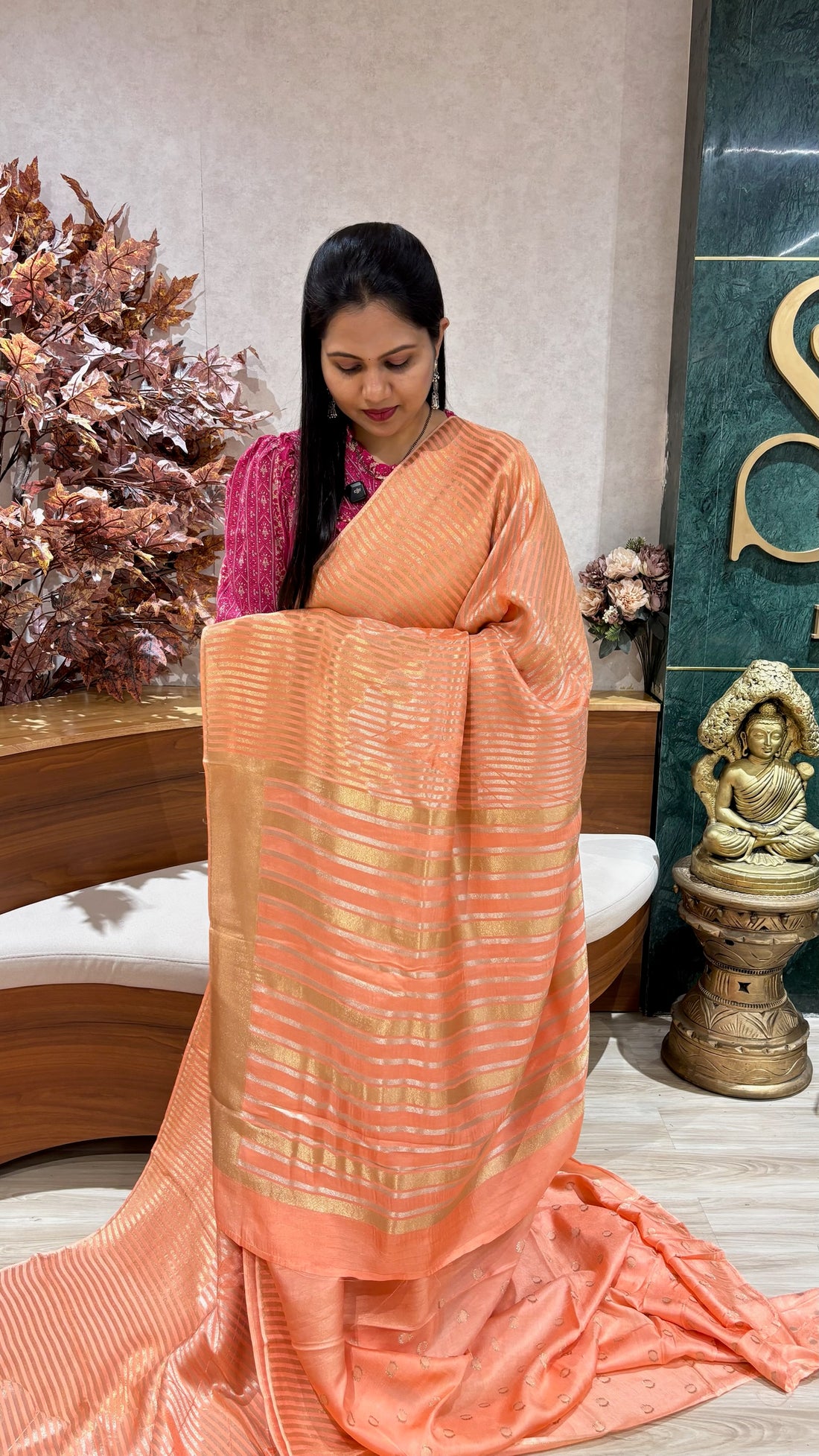 Banaras munga silk