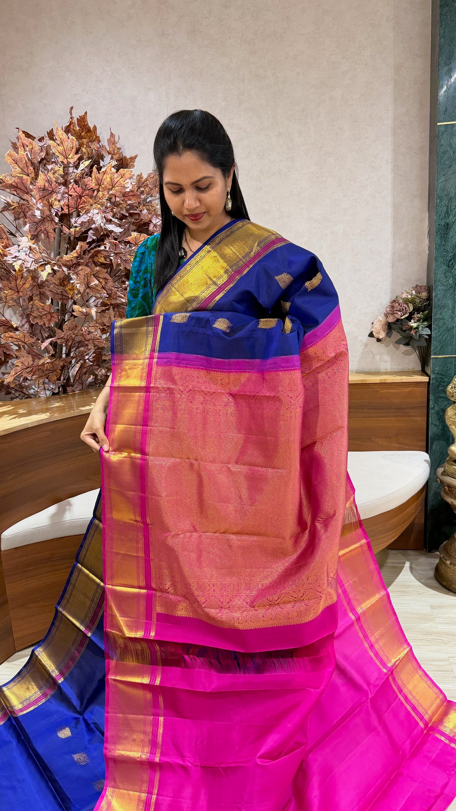 Handloom vintage pattu