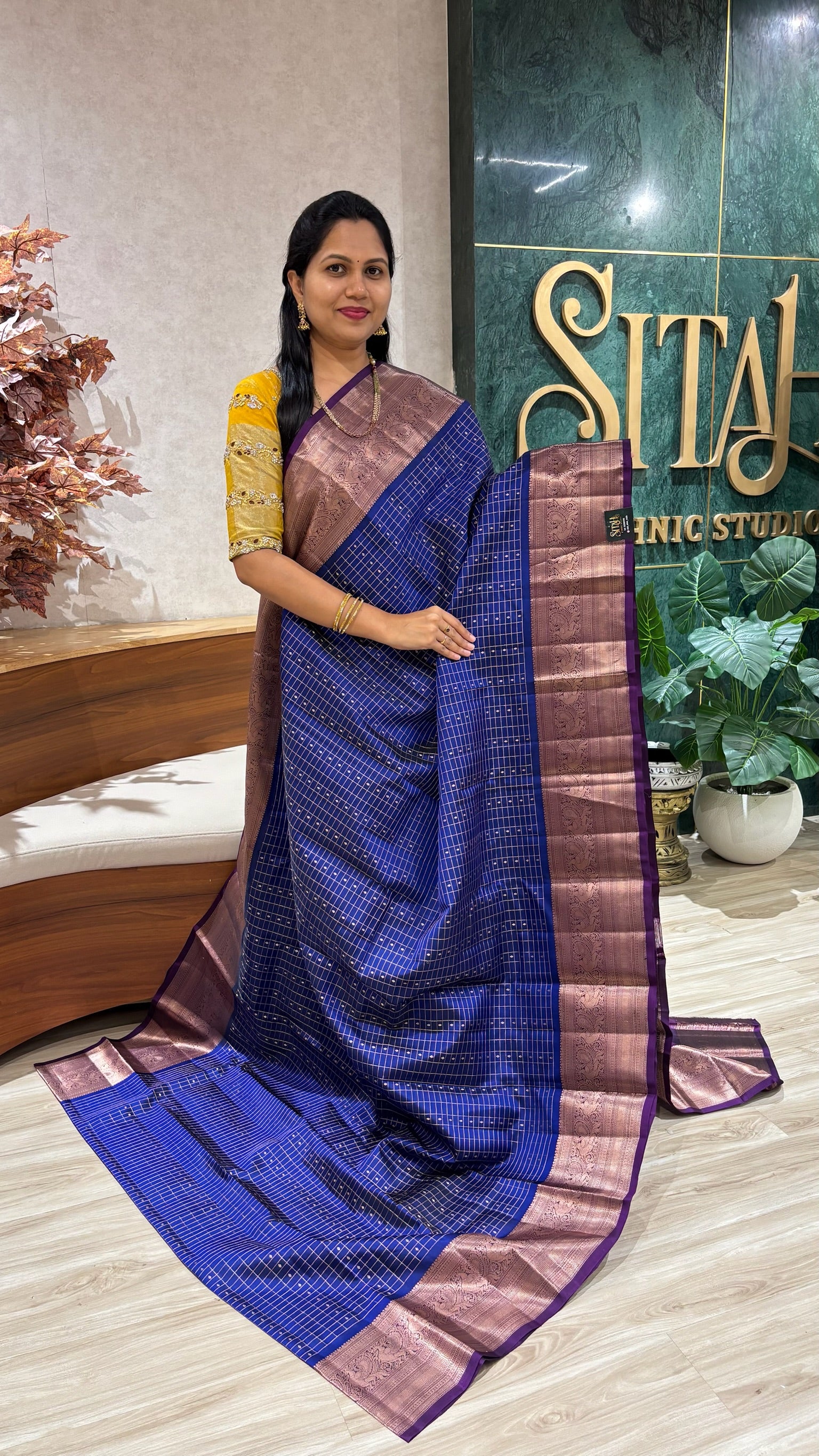 Handloom Kanchi pattu