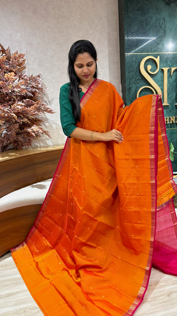 Small border kanchi pattu
