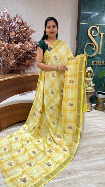 Mangalgiri digital print