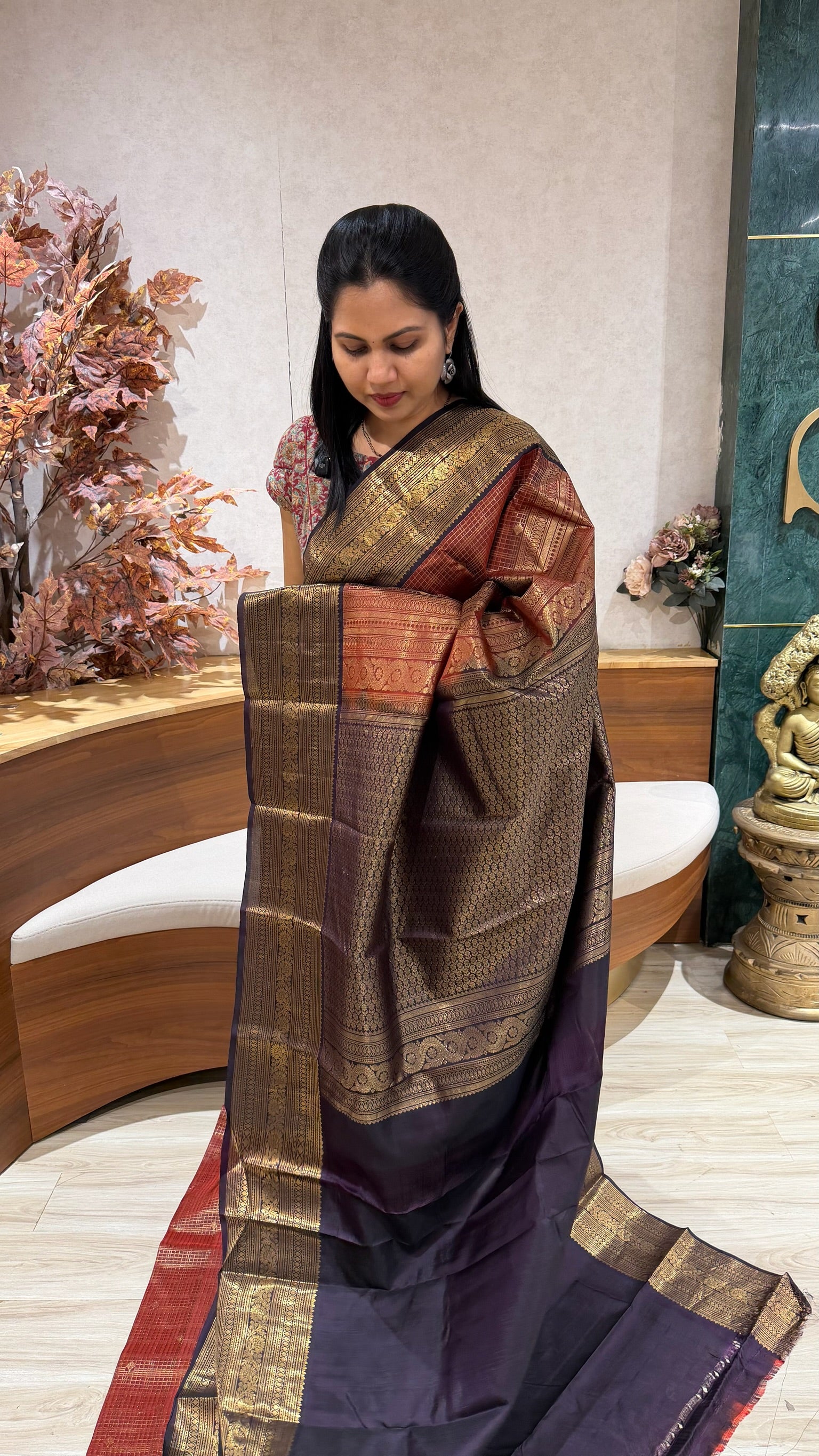 Lightweight vintage kanchi pattu