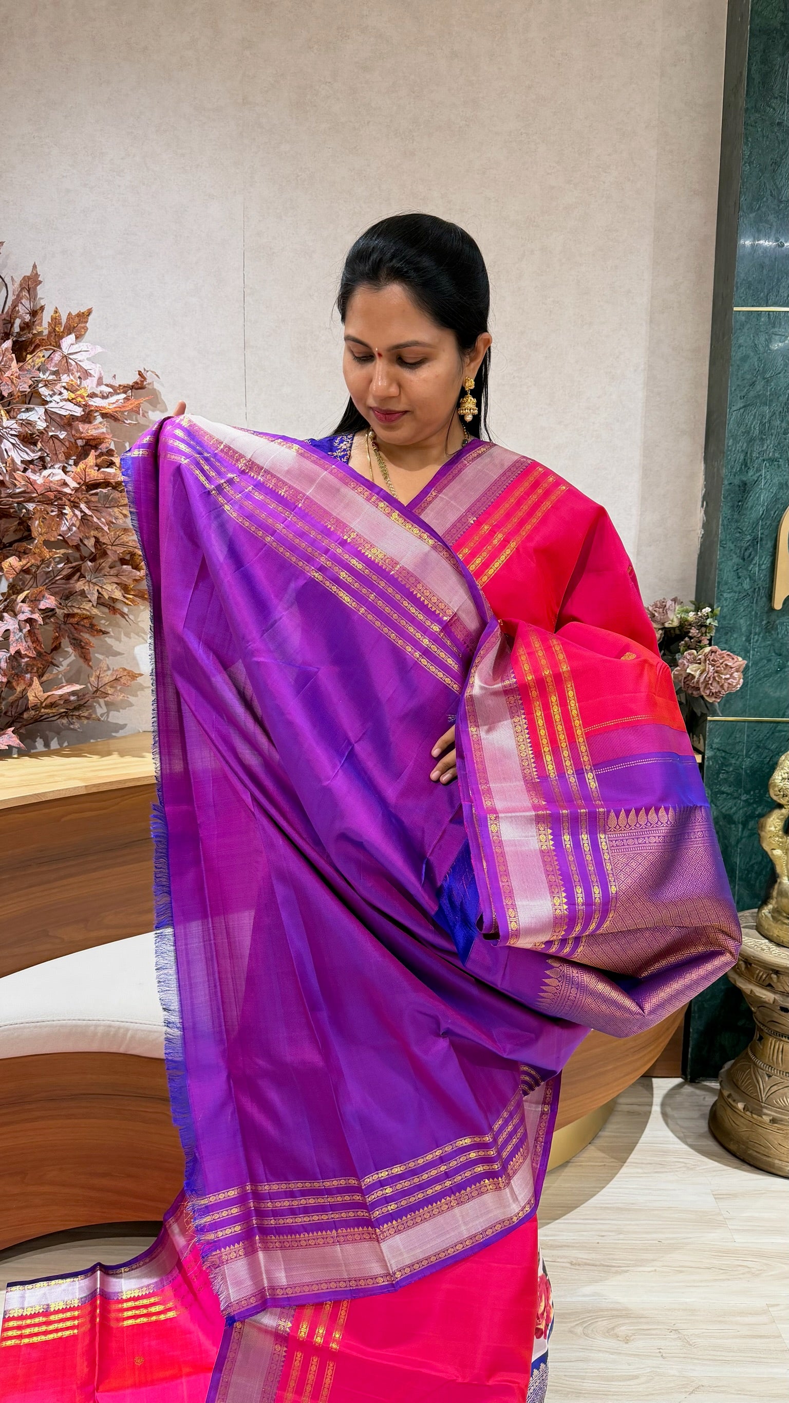 Weavers sale kanchi pattu
