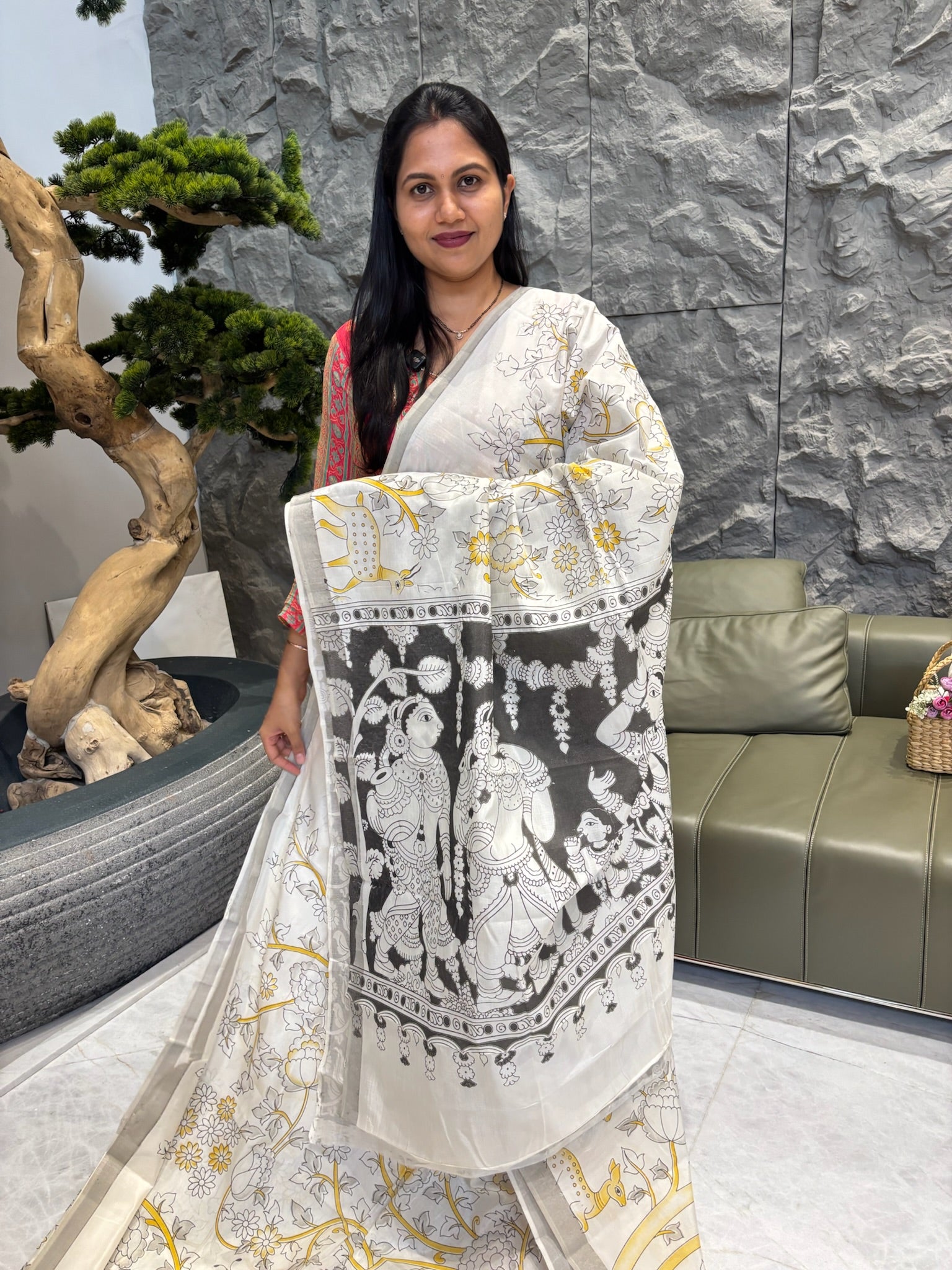 Mangalgiri silk grey