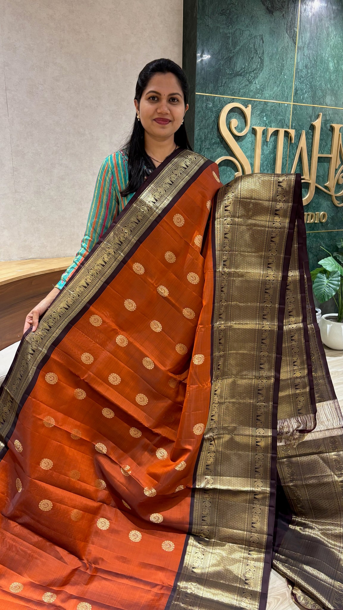Handloom kanchi pattu