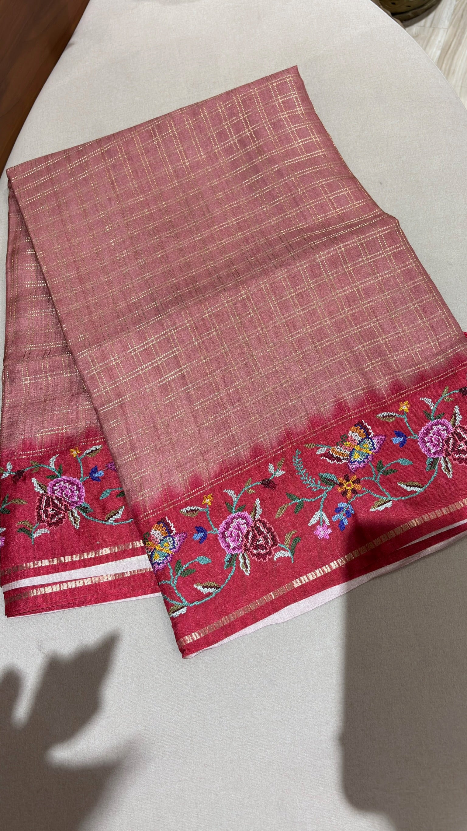 Tussar pettit work