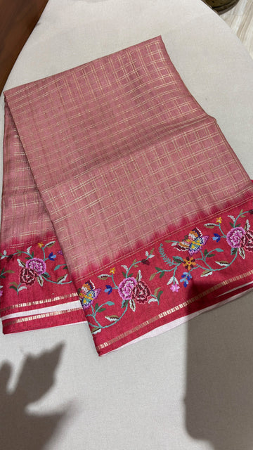 Tussar pettit work