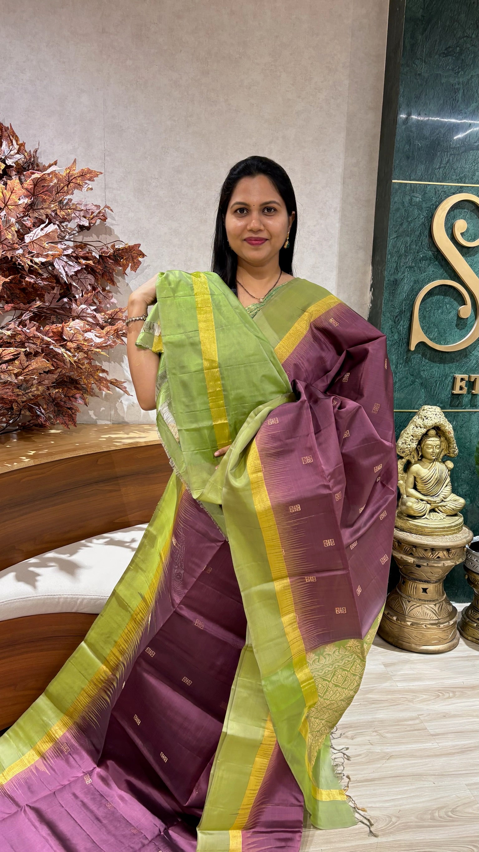 Weavers sale kanchi pattu