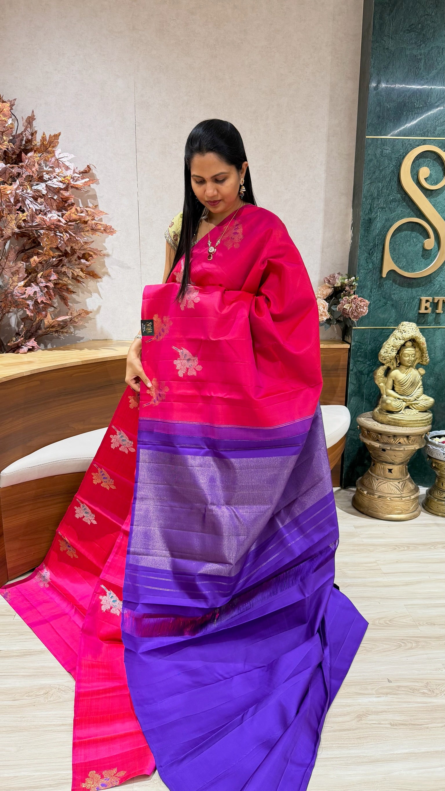Weavers sale kanchi pattu