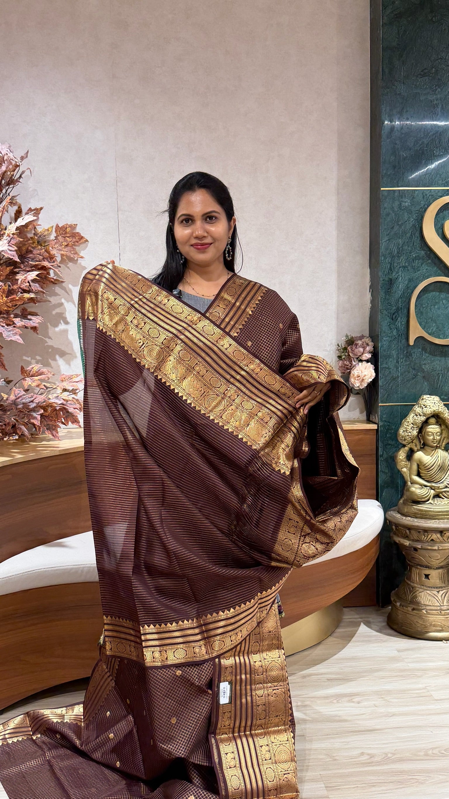 Light weight vintage Kanchi