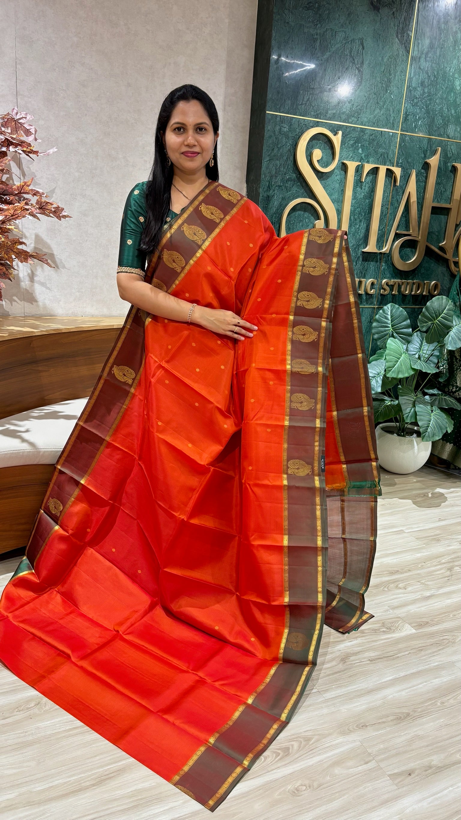 Weavers sale kanchi pattu