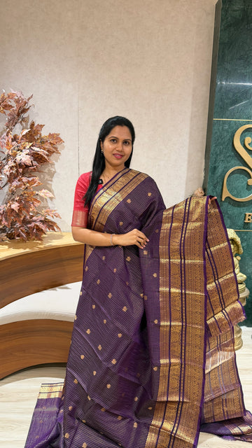 Vintage kanchi pattu