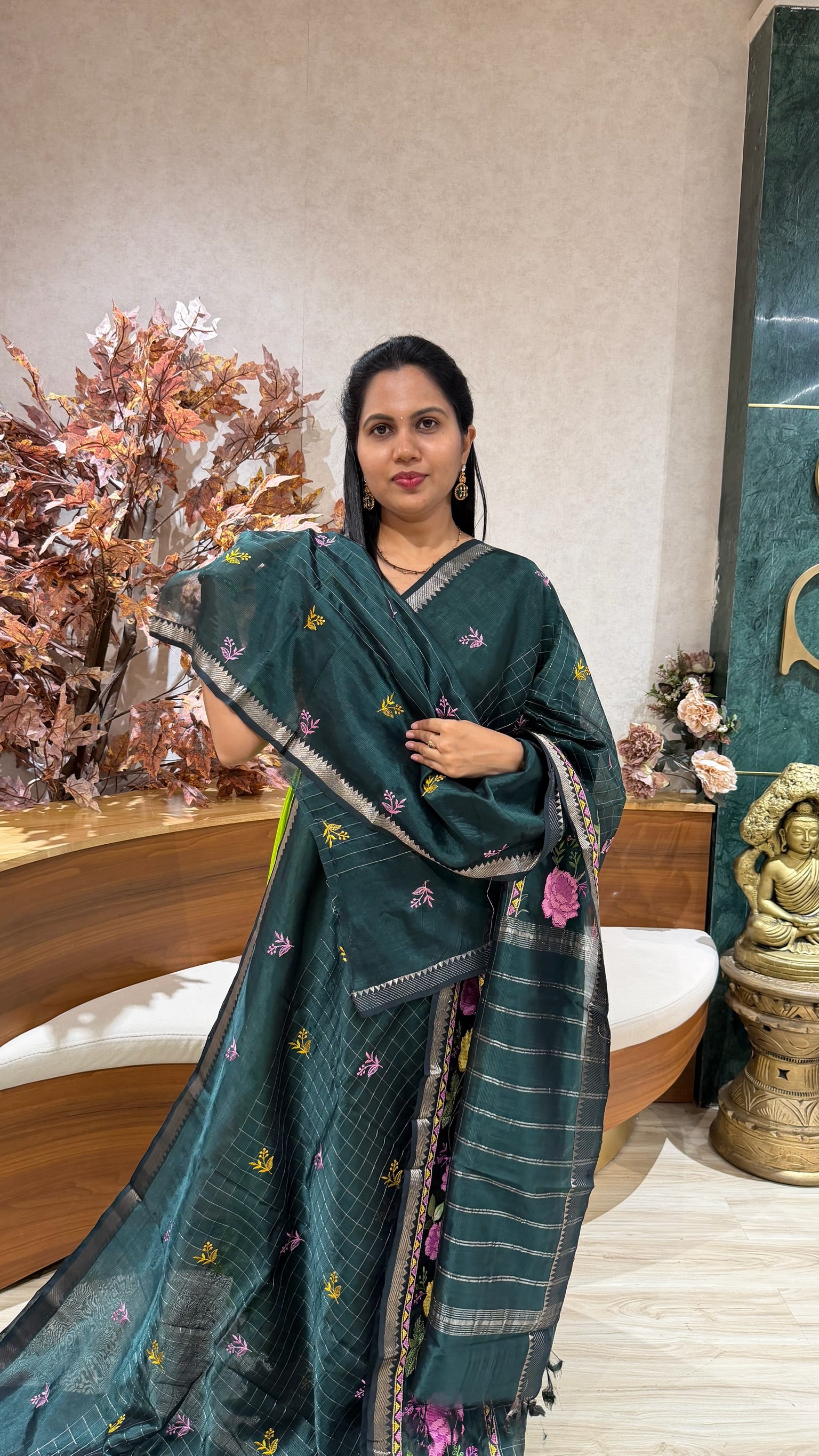 Mangalgiri embroidery