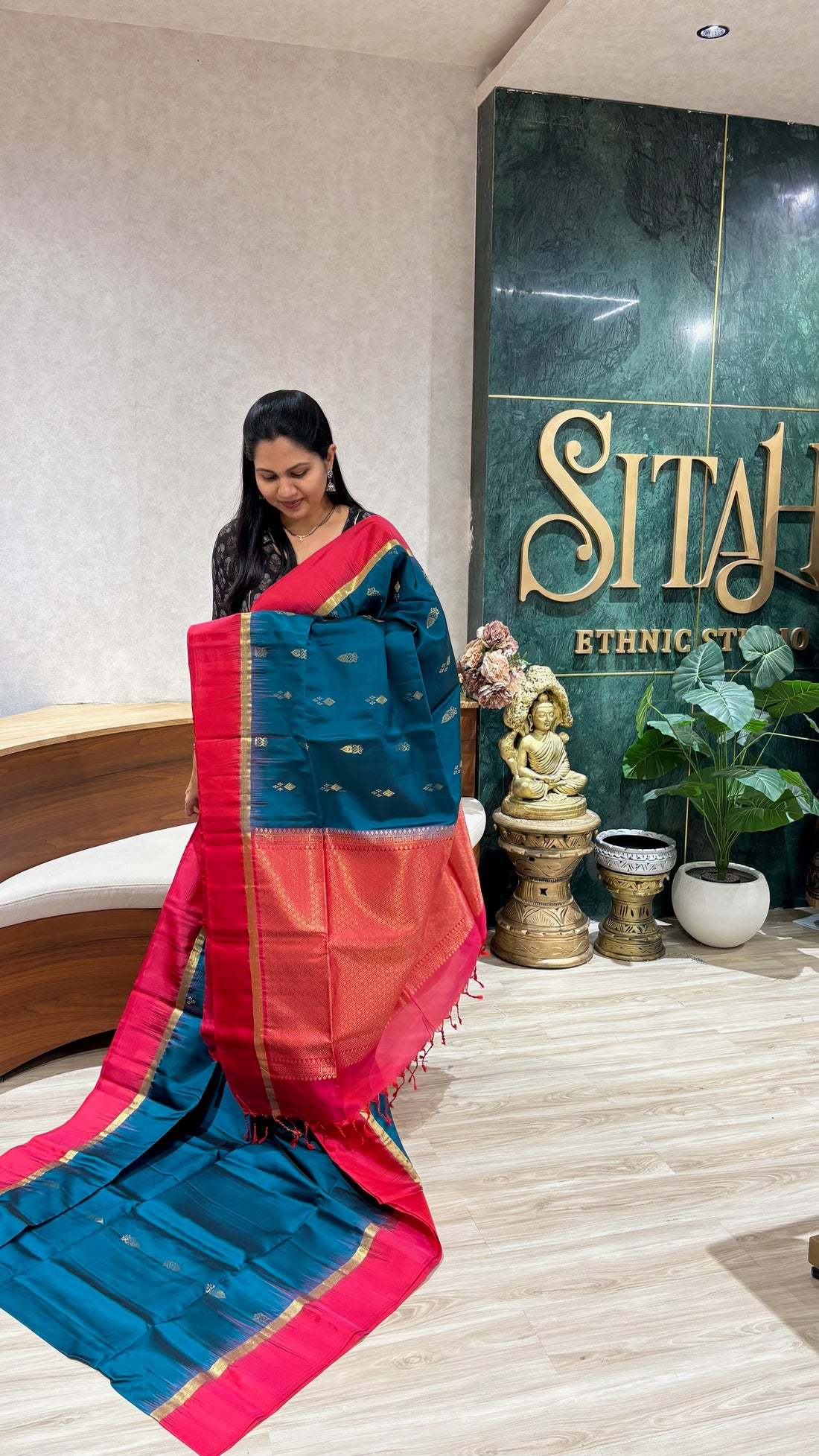 Weavers sale kanchi pattu