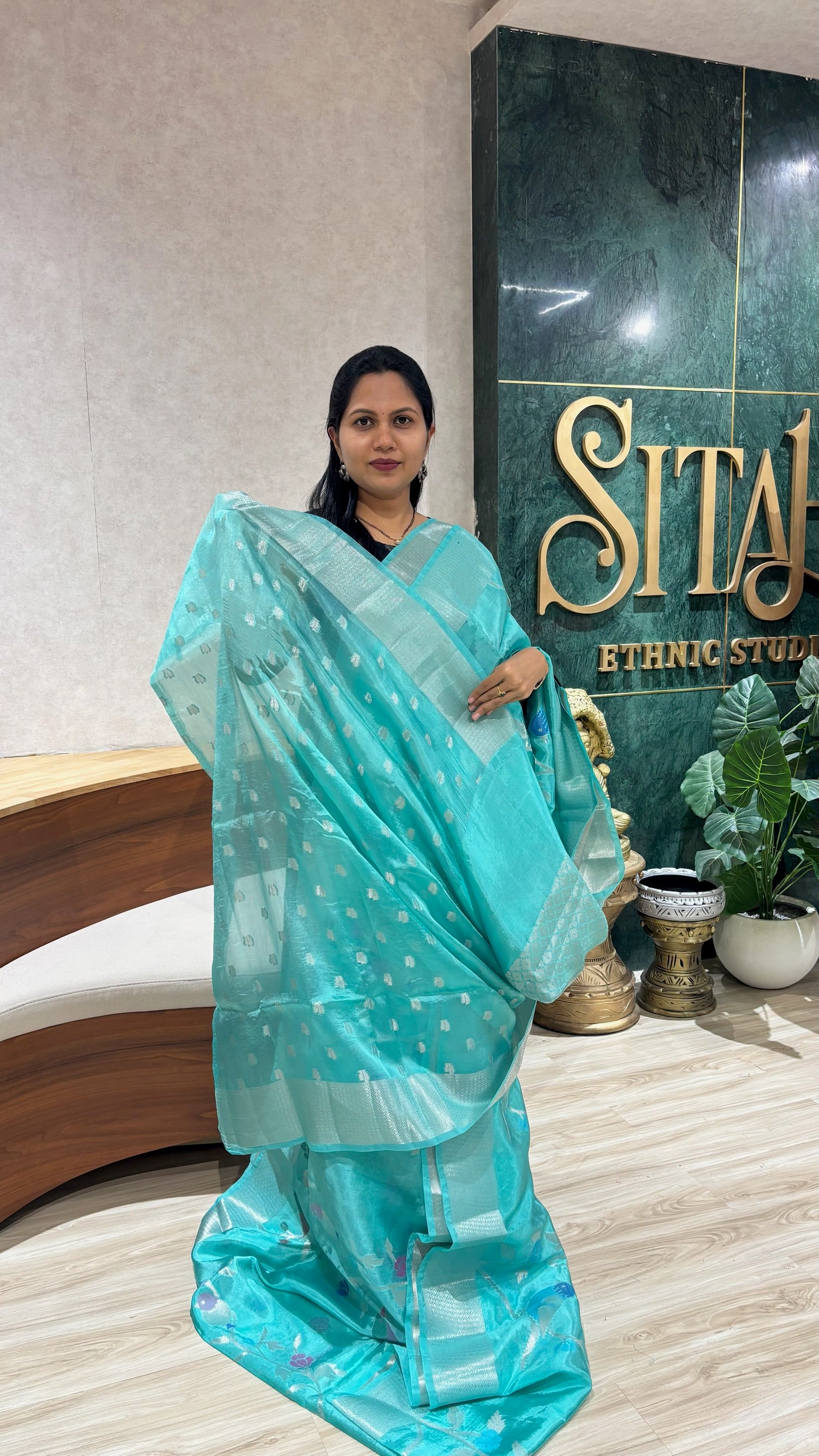 Paper silk all over
