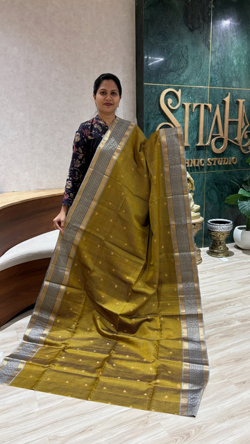 Light weight kanchi pattu