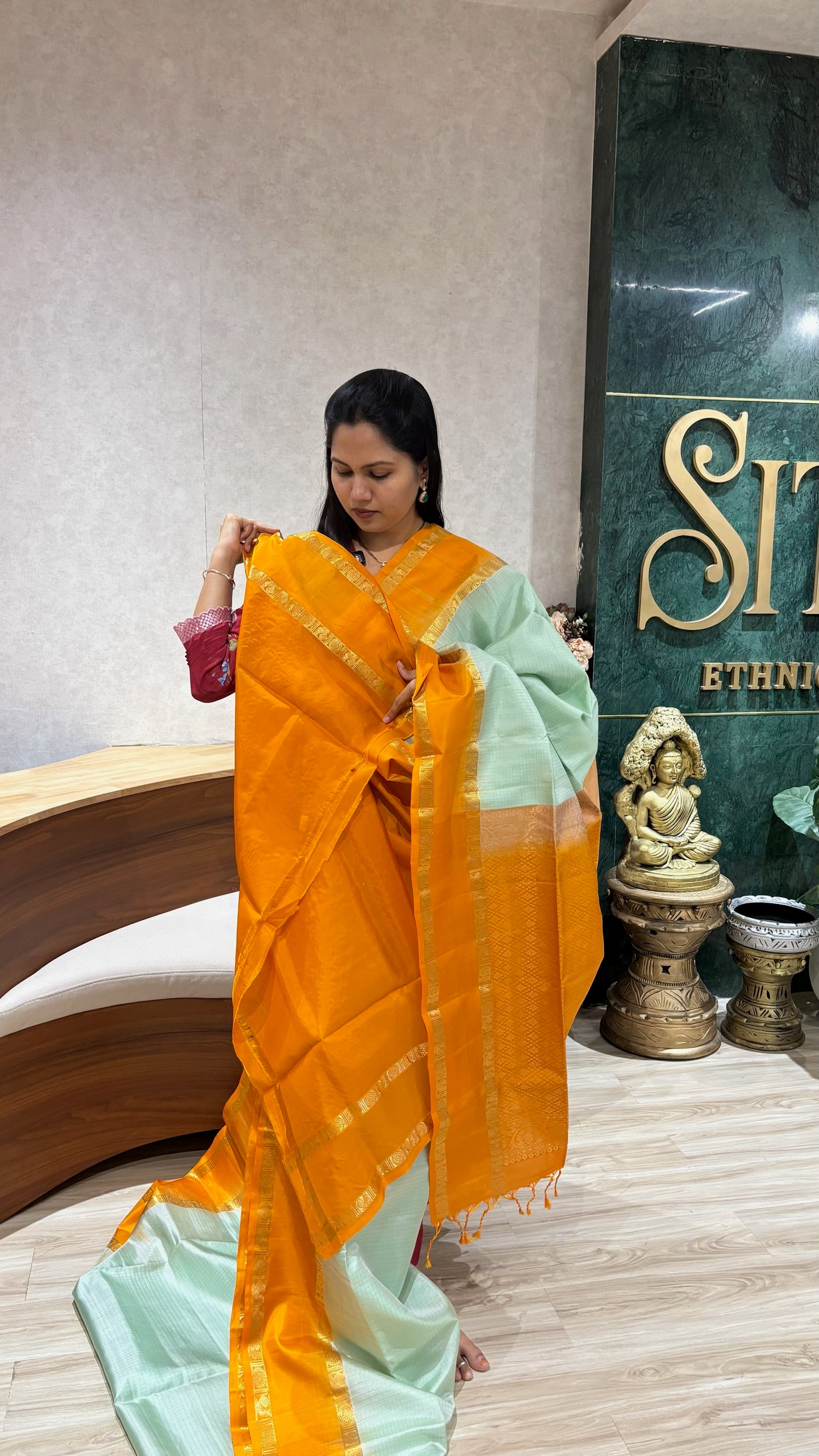 Lightweight Kanchi pattu