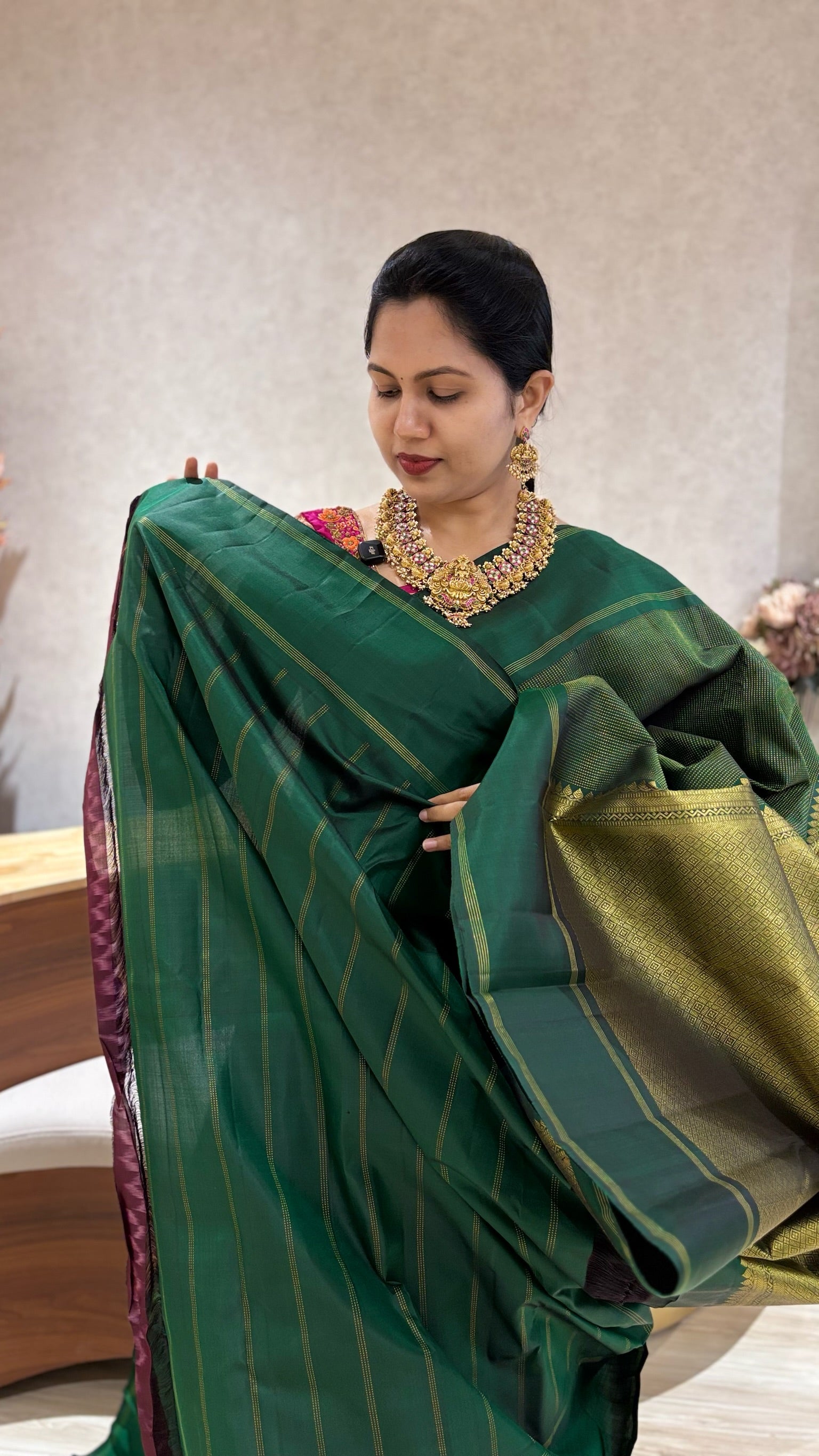 Handloom Kanchi pattu