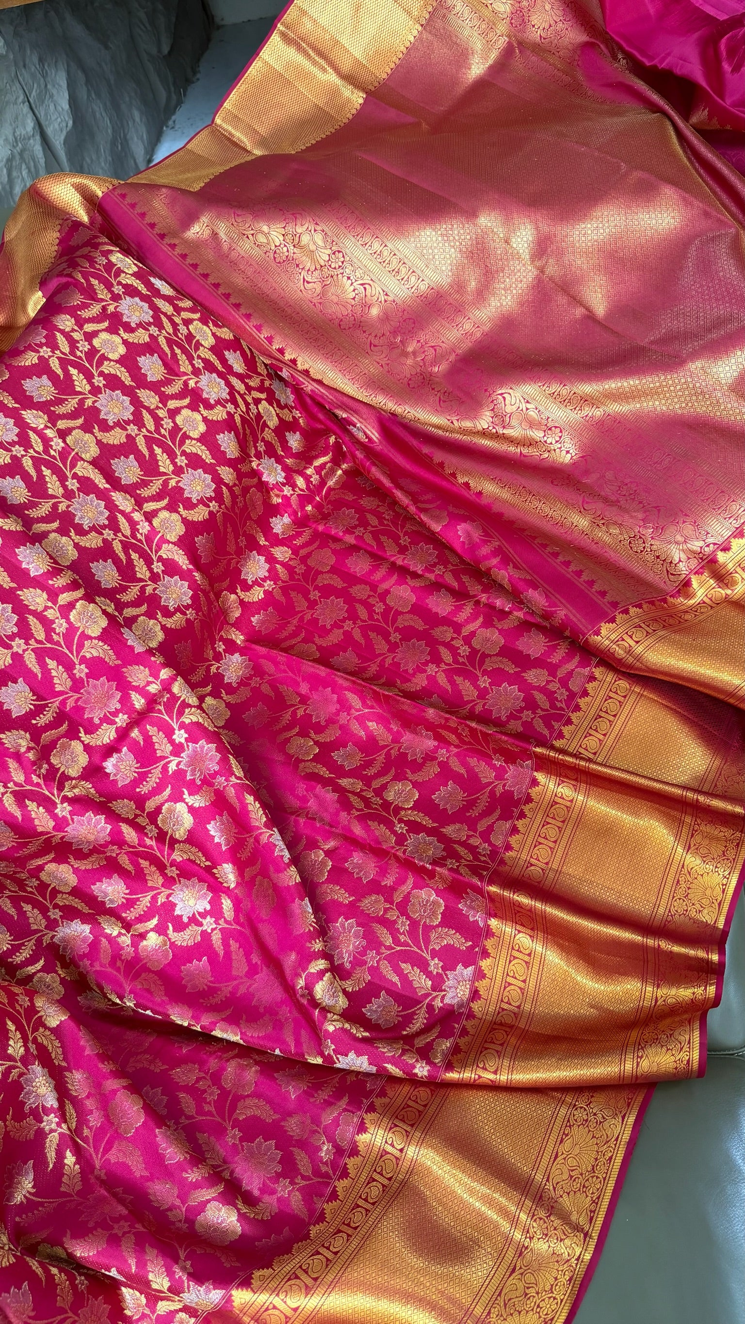 Bridal kanchi pattu