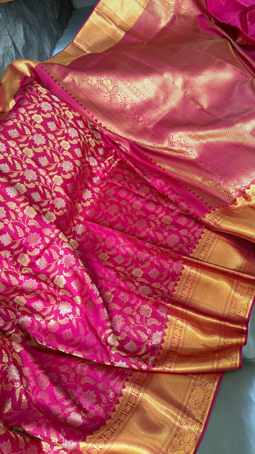 Bridal kanchi pattu