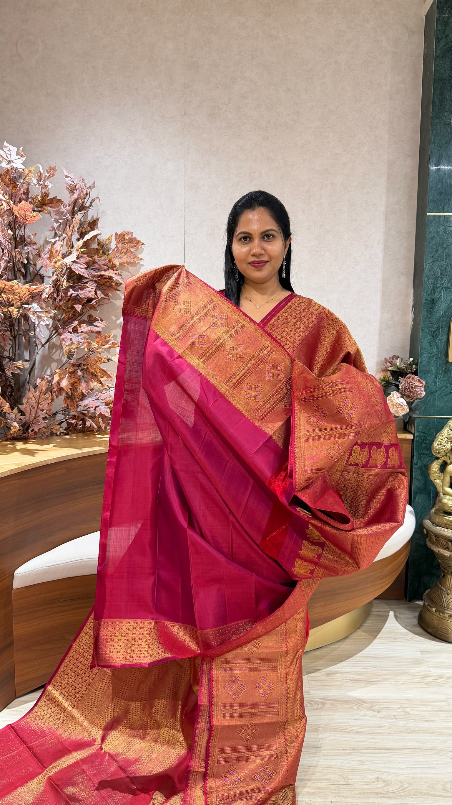 Handloom vintage kanchi pattu