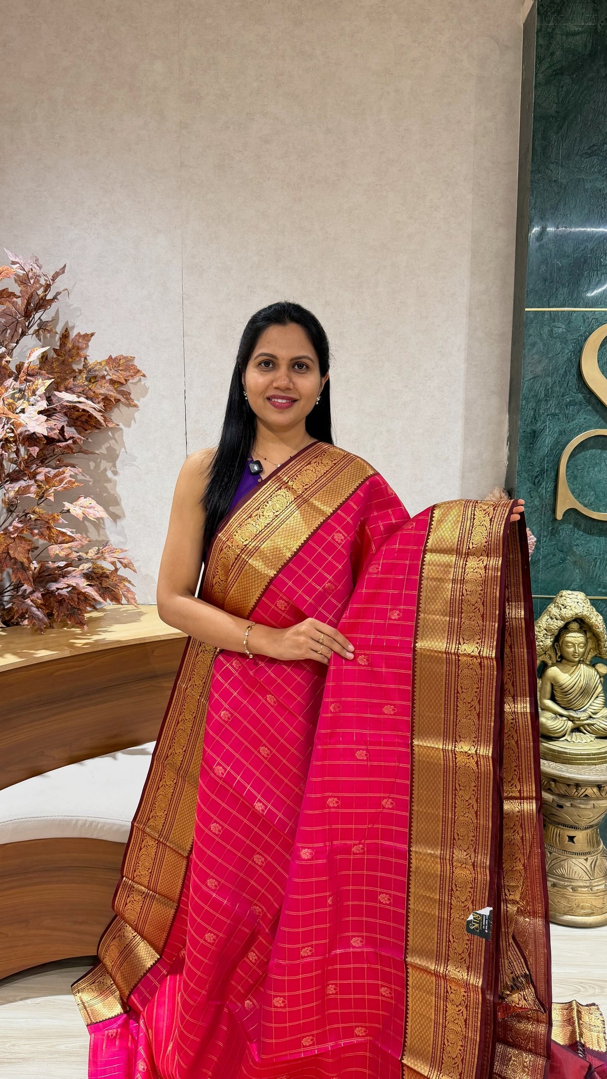Handloom Kanchi pattu-Sale