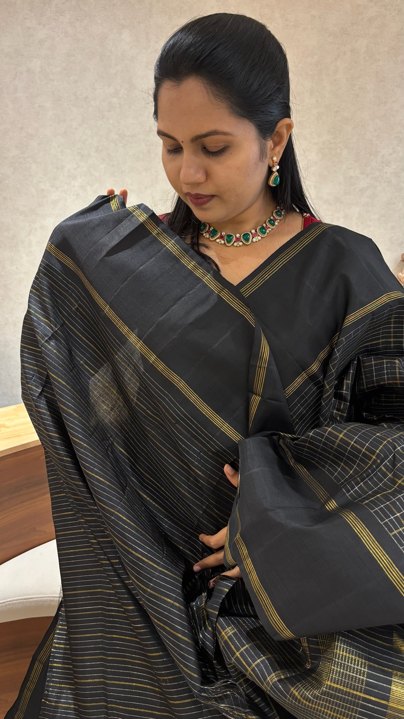Handloom kanchi