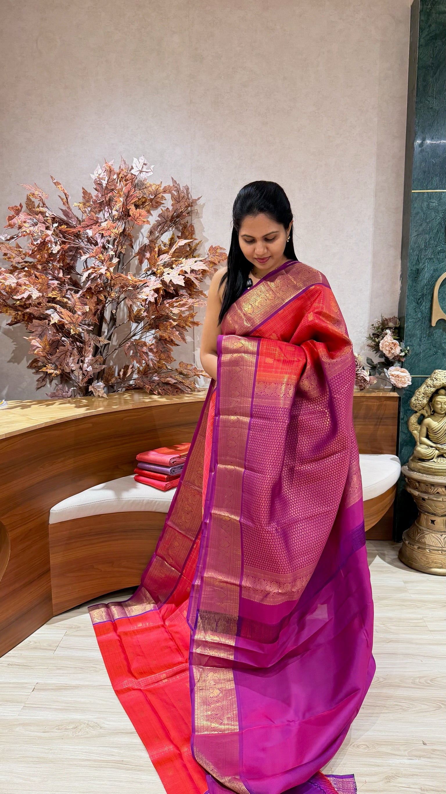Lightweight vintage kanchi