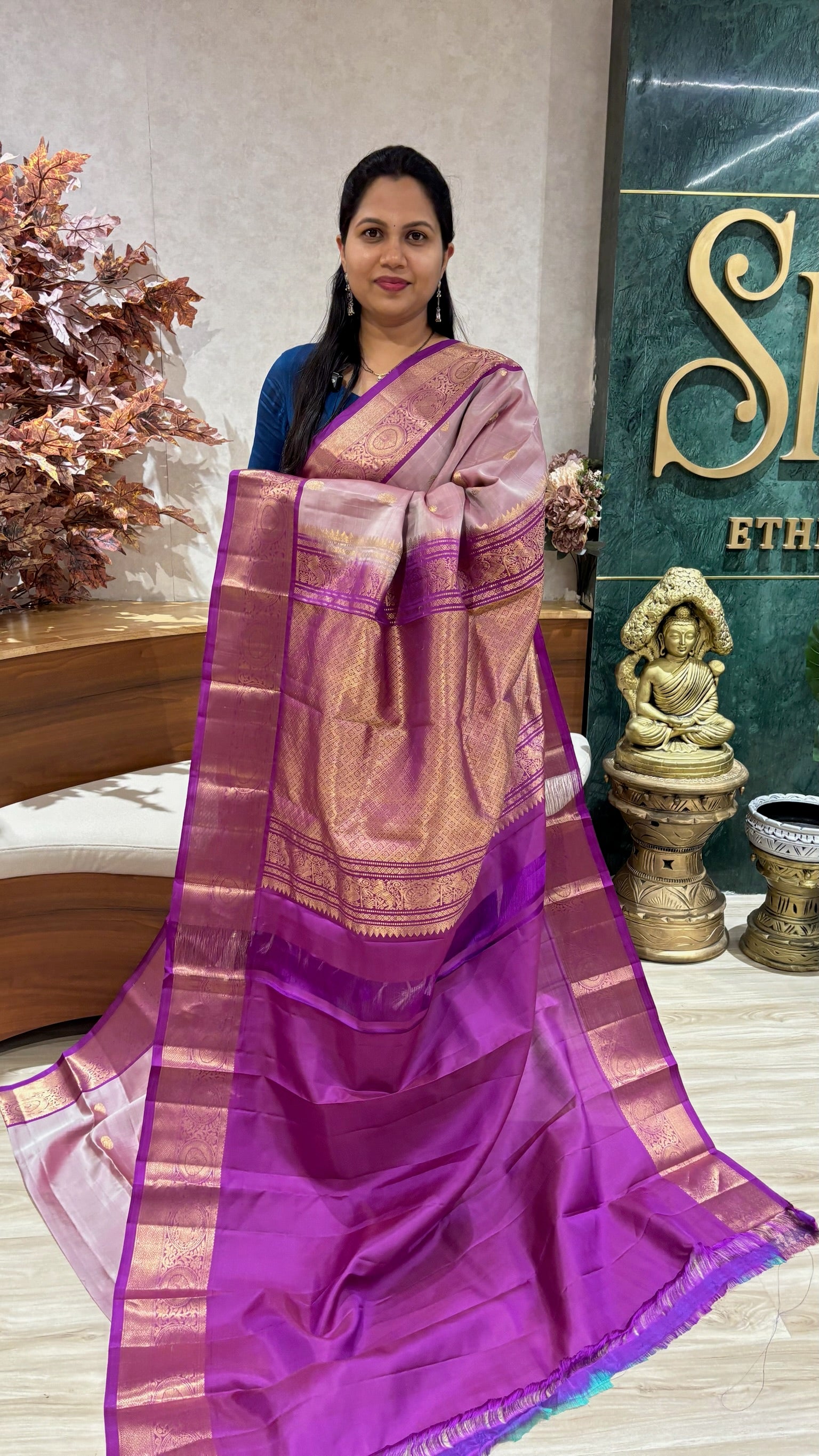 Handloom Kanchi pattu