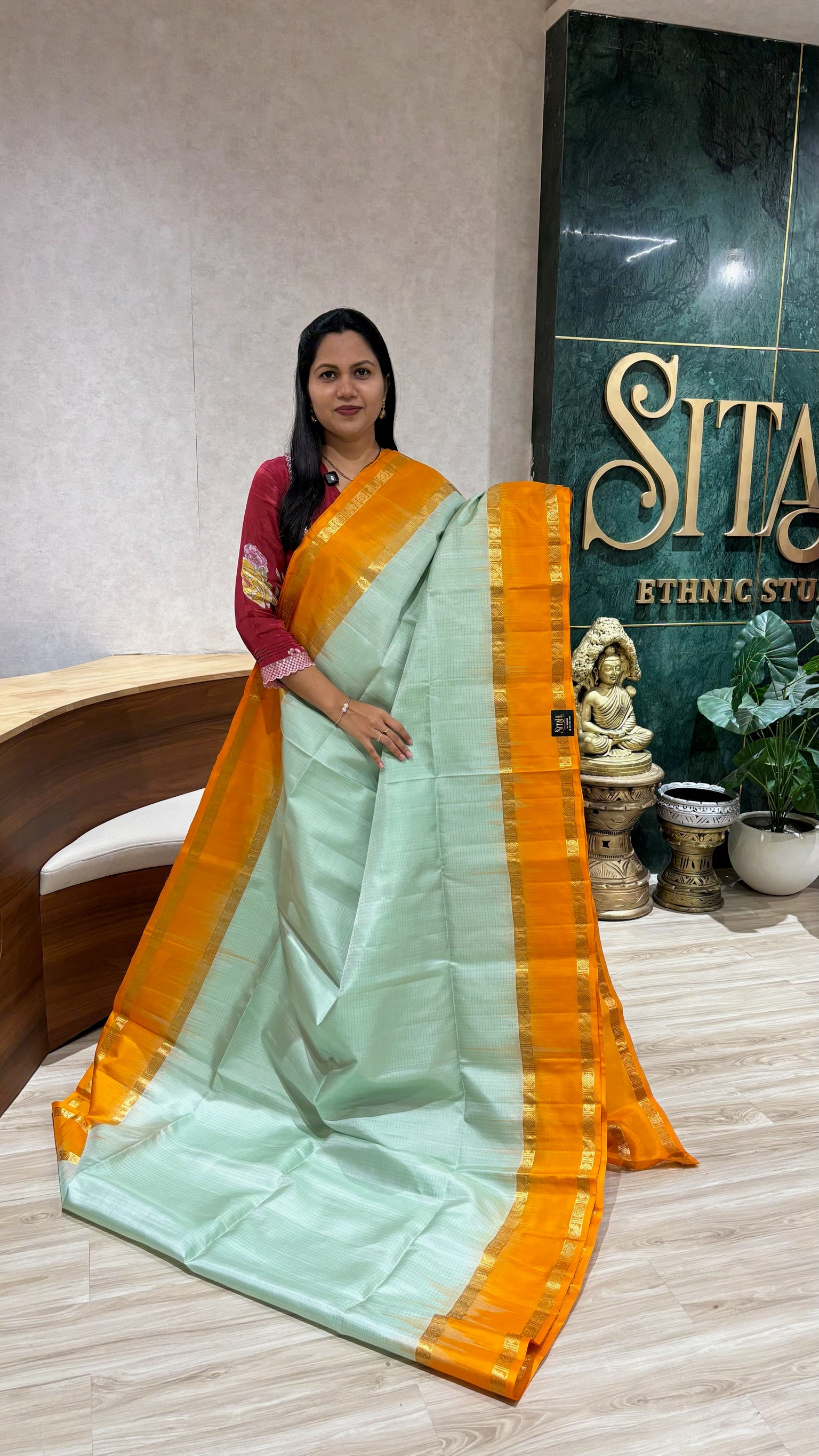 Lightweight Kanchi pattu