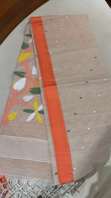 Cotton muslin jhamdani