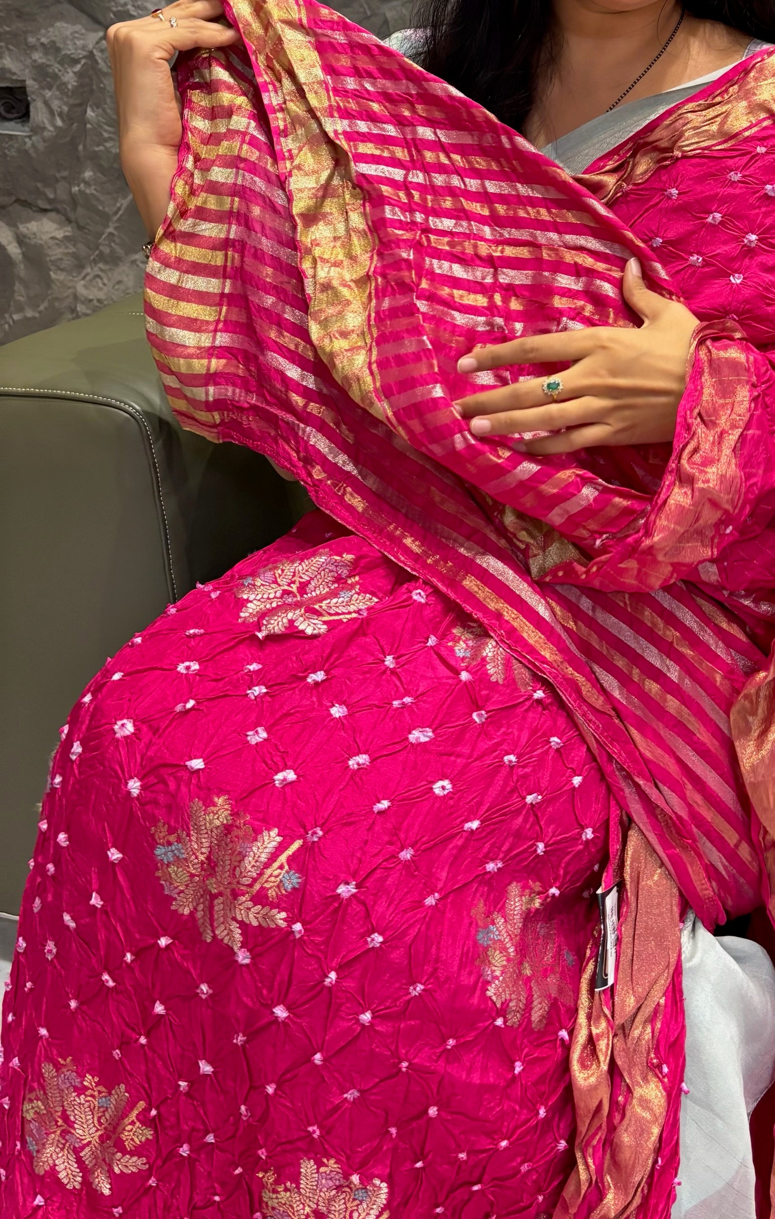 Bhandini pink