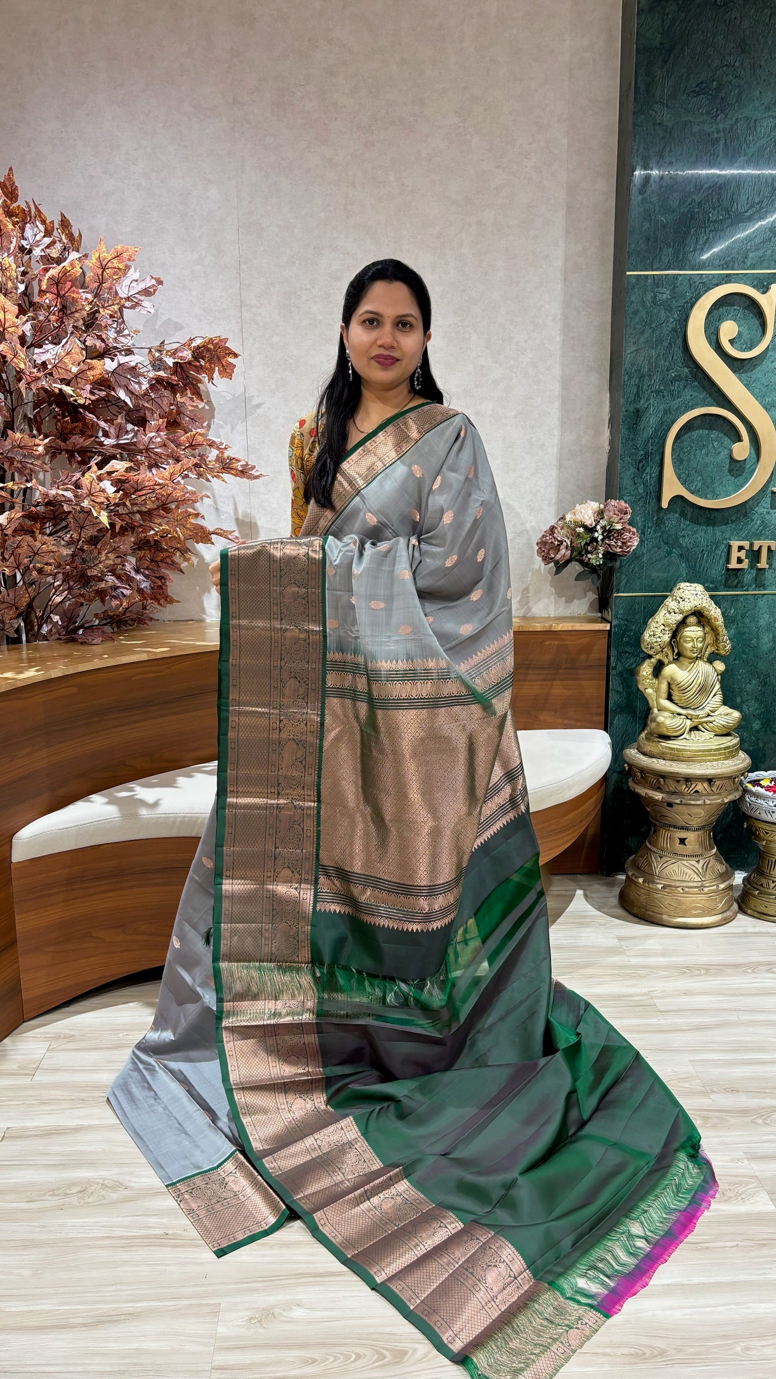 Handloom kanchi pattu