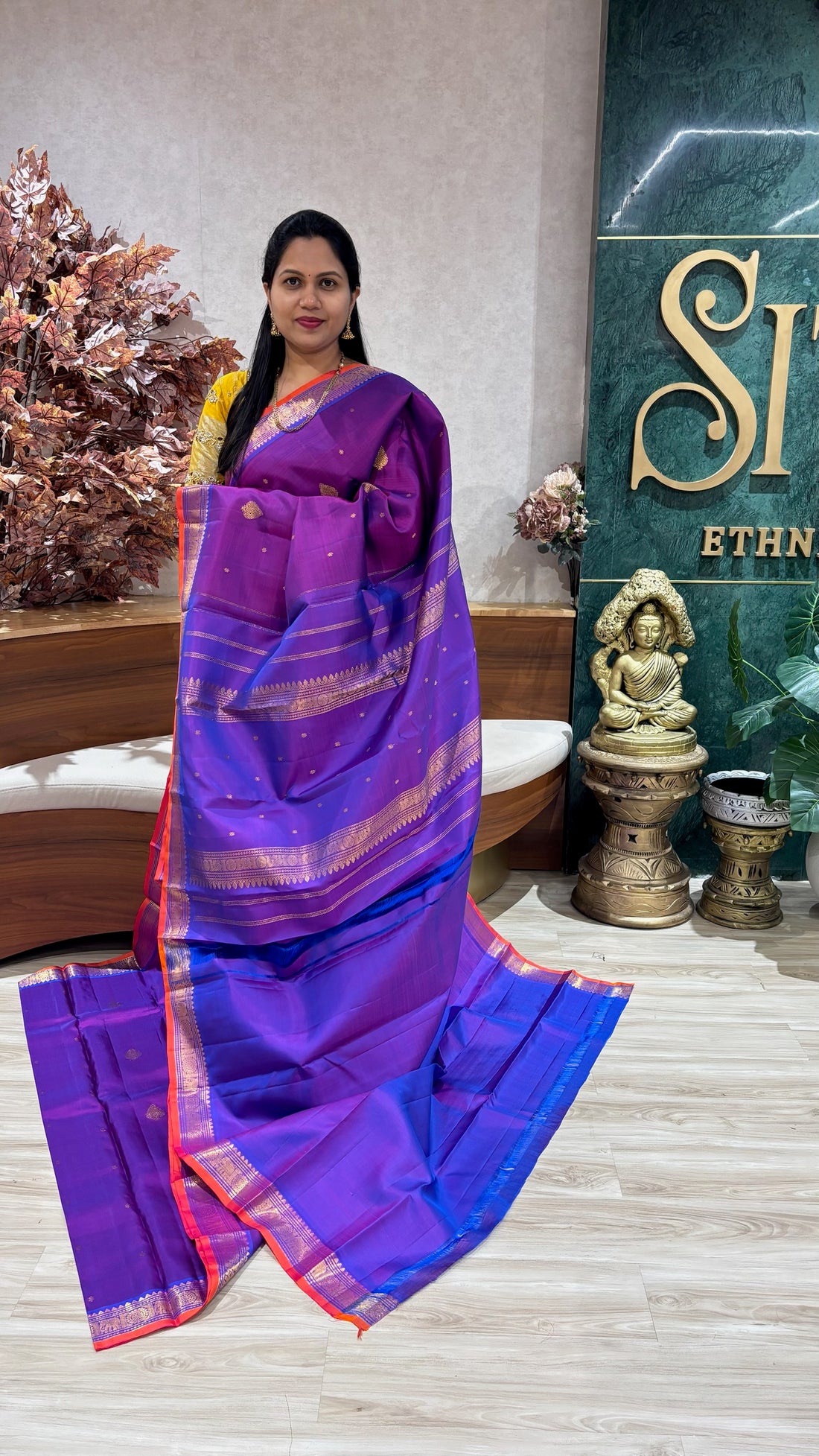 Premium vintage kanchi pattu