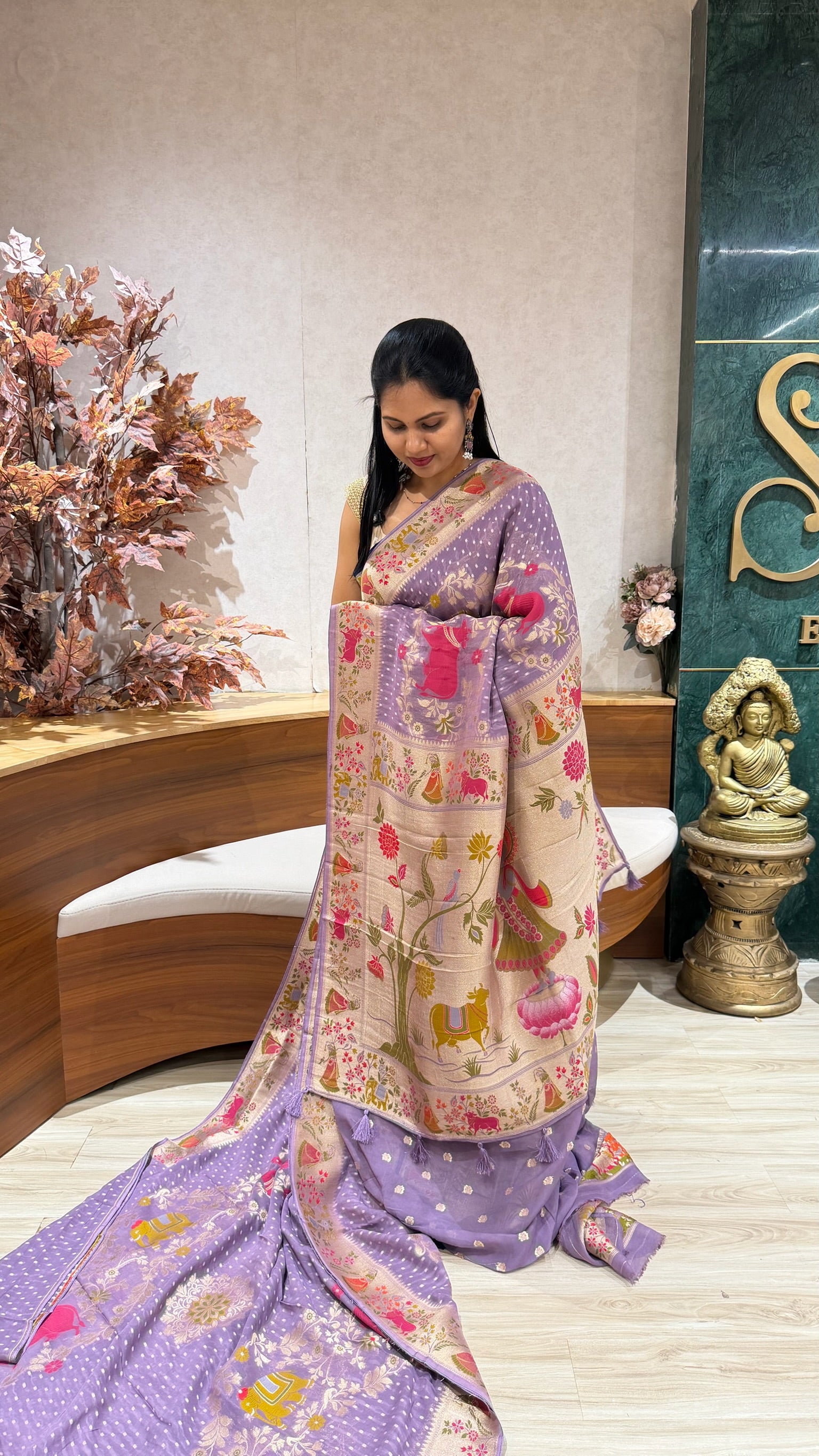 Georgette banaras