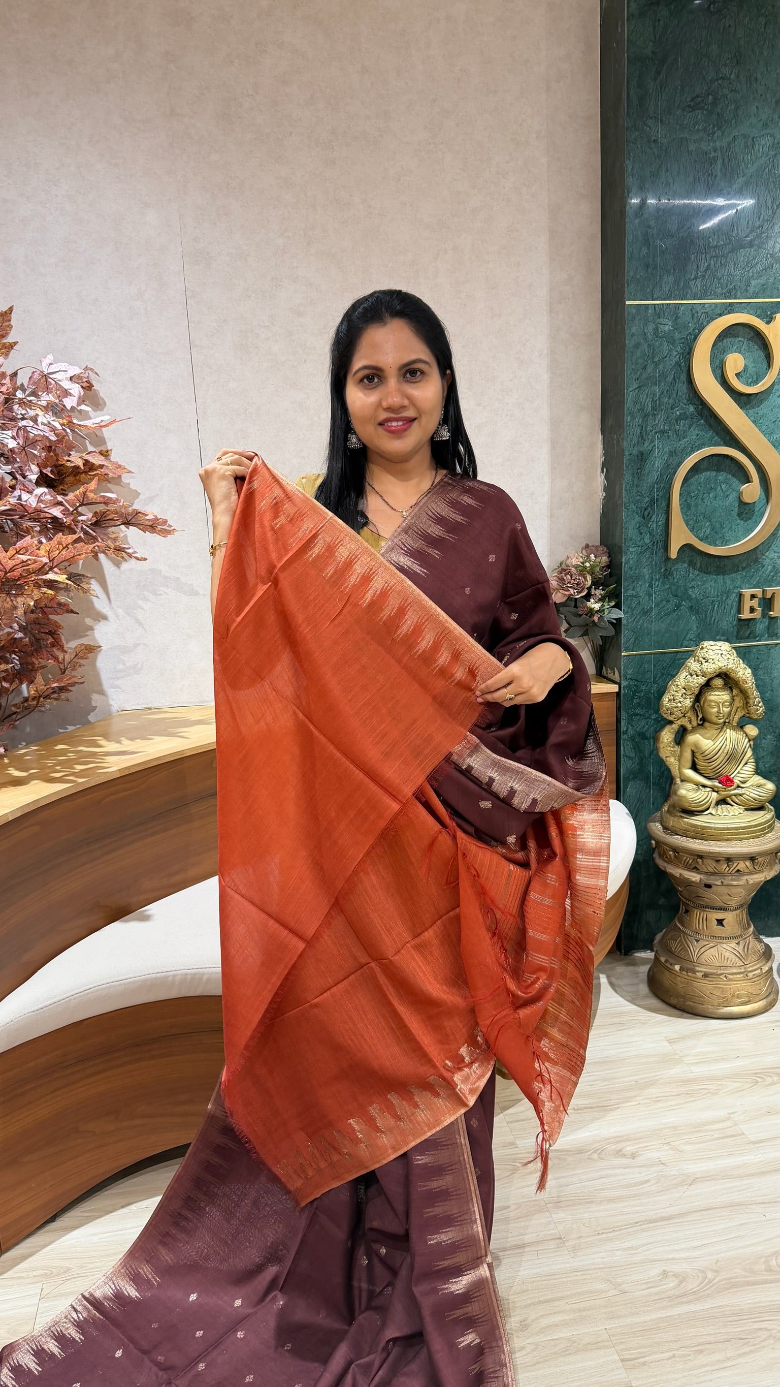Bagalpuri silk cotton