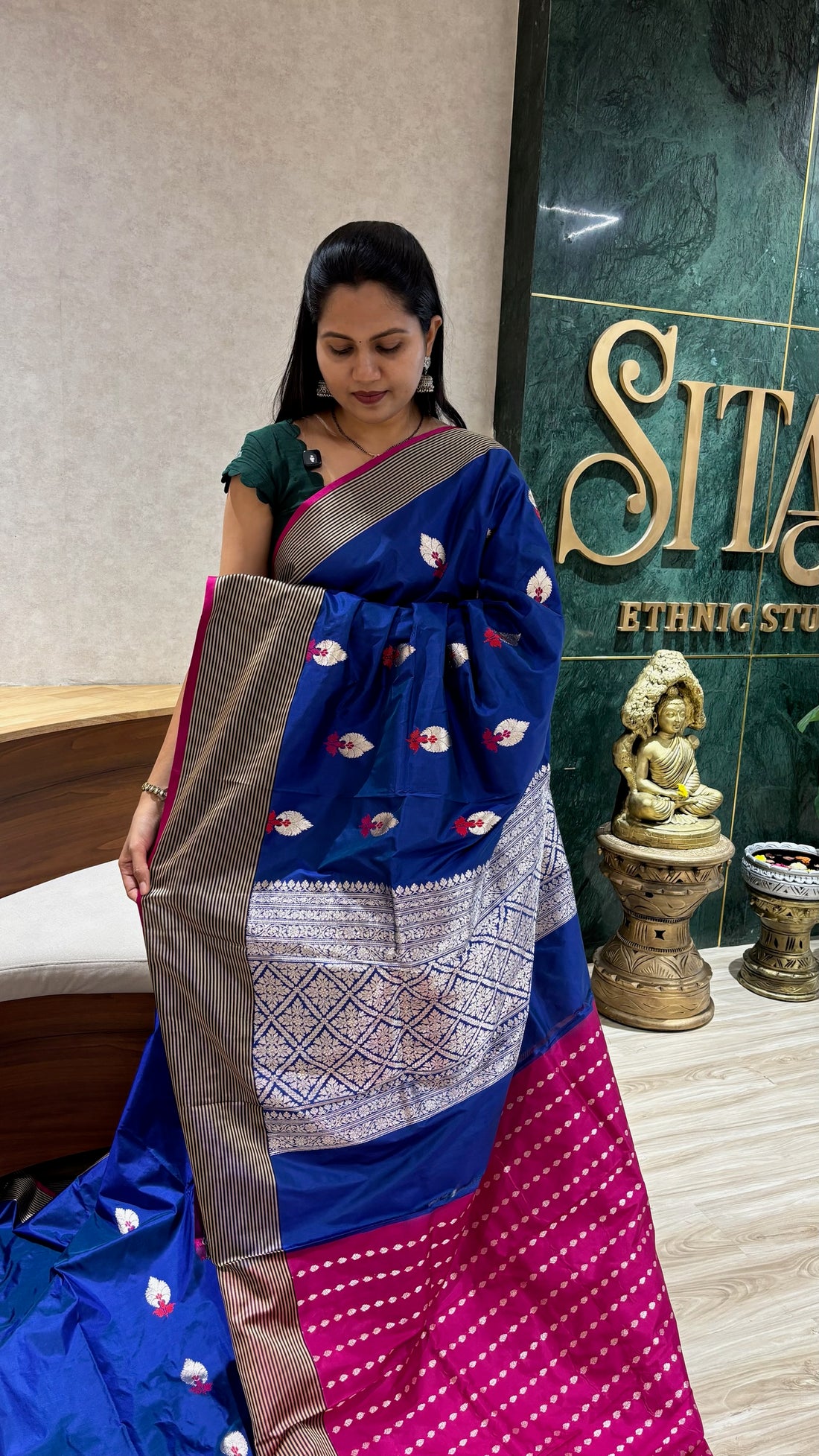 Handloom banaras pattu