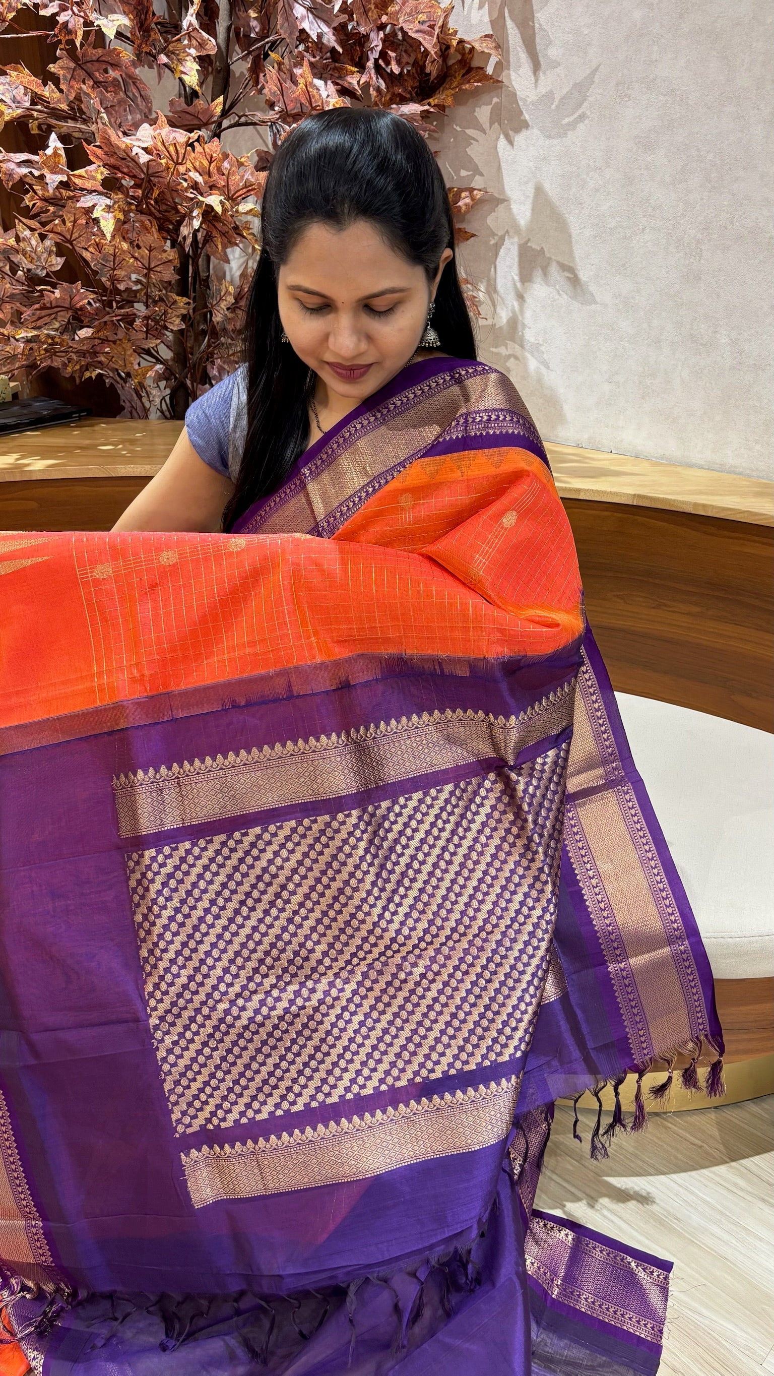 Handloom mangalgiri pattu