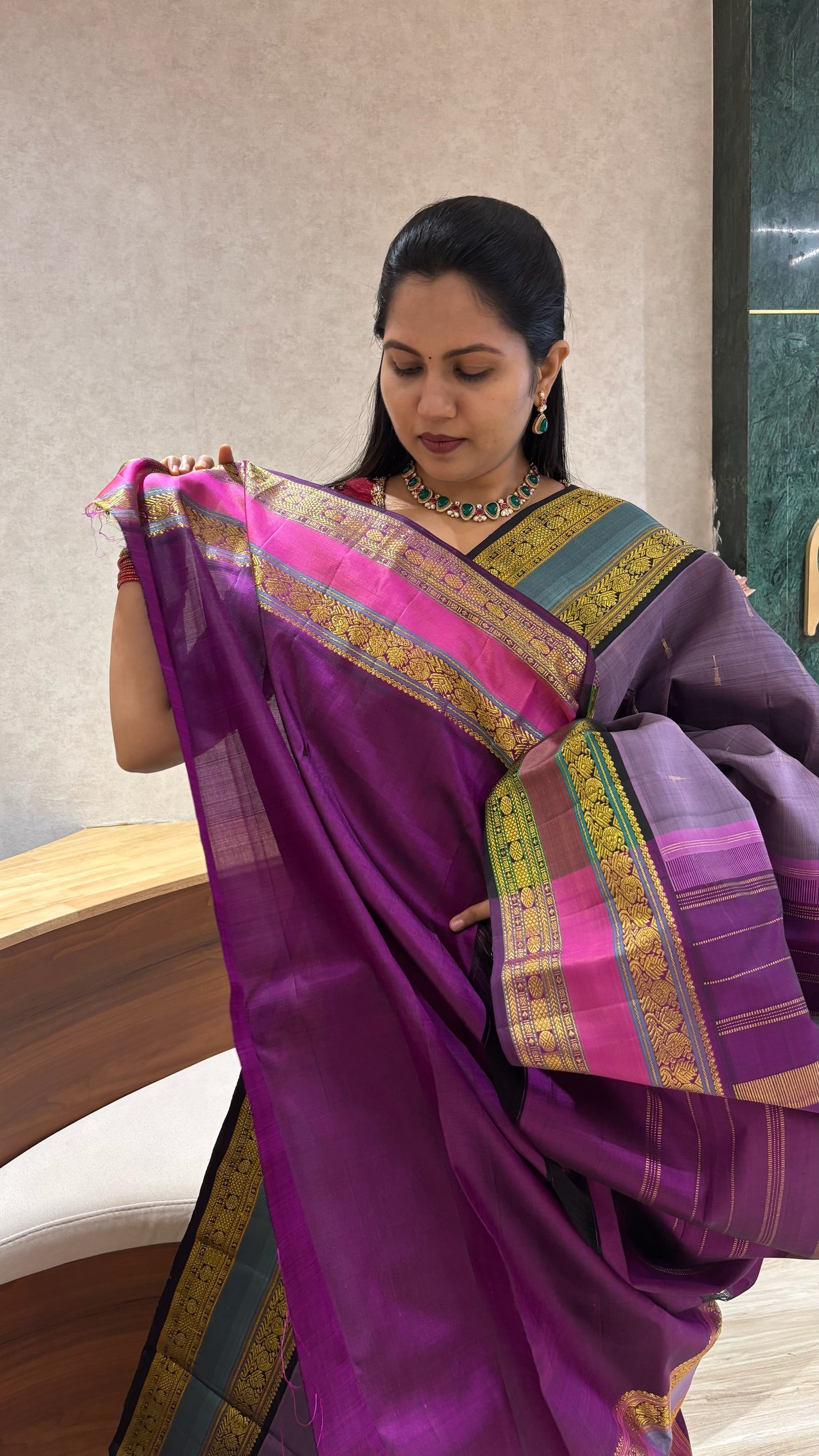 Handloom kanchi