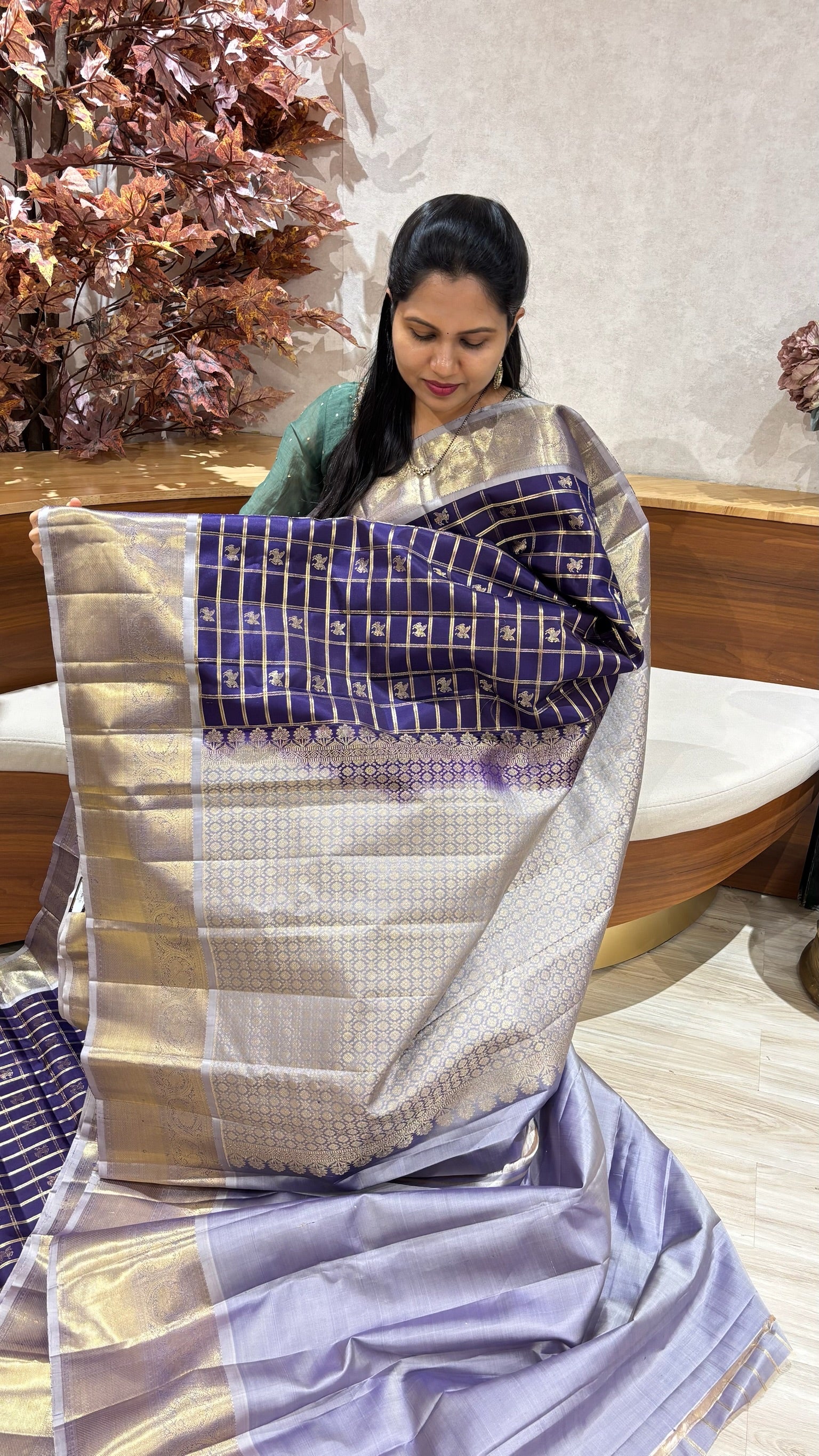 Handloom kanchi pattu