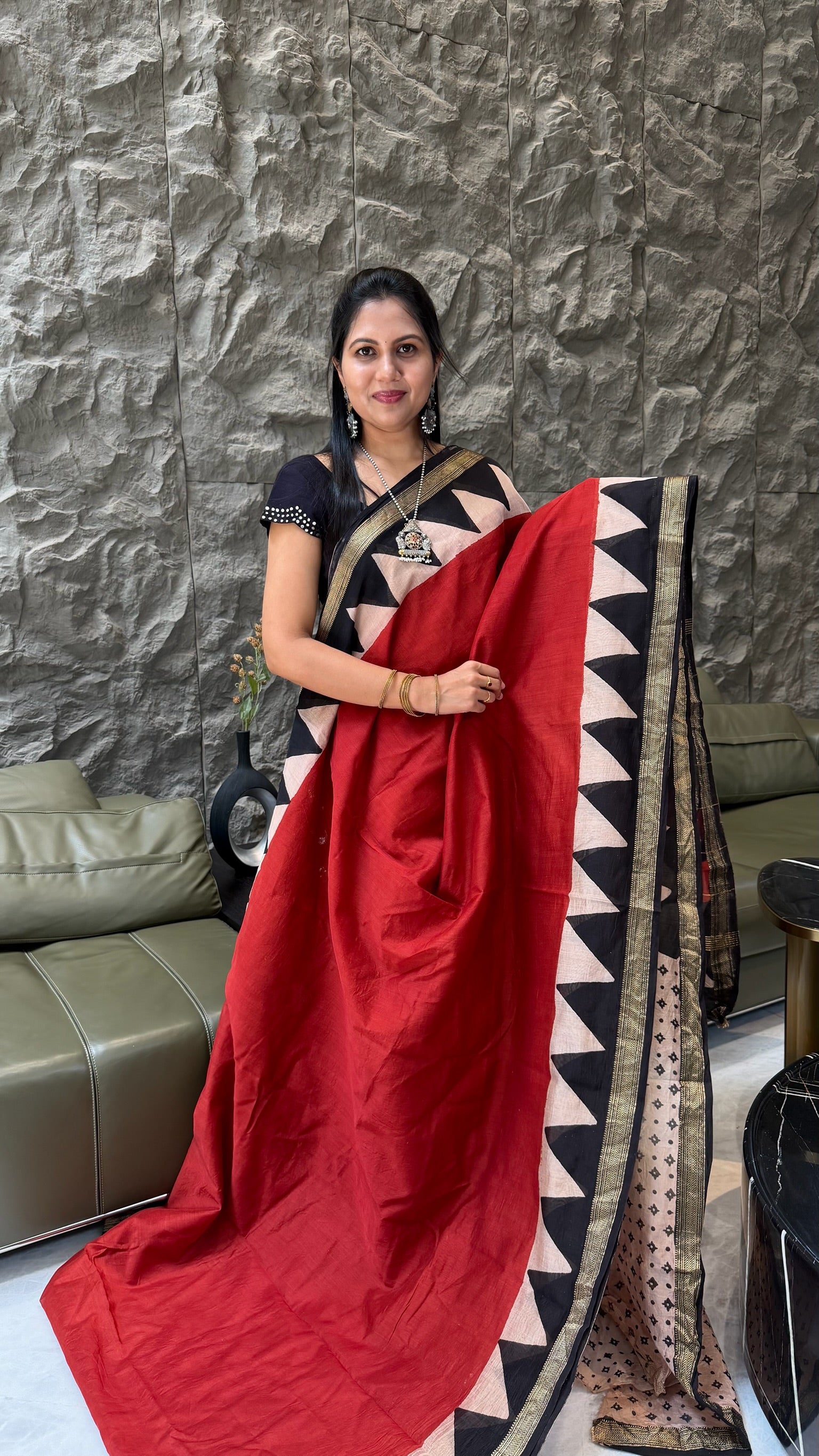 Maheswari silk