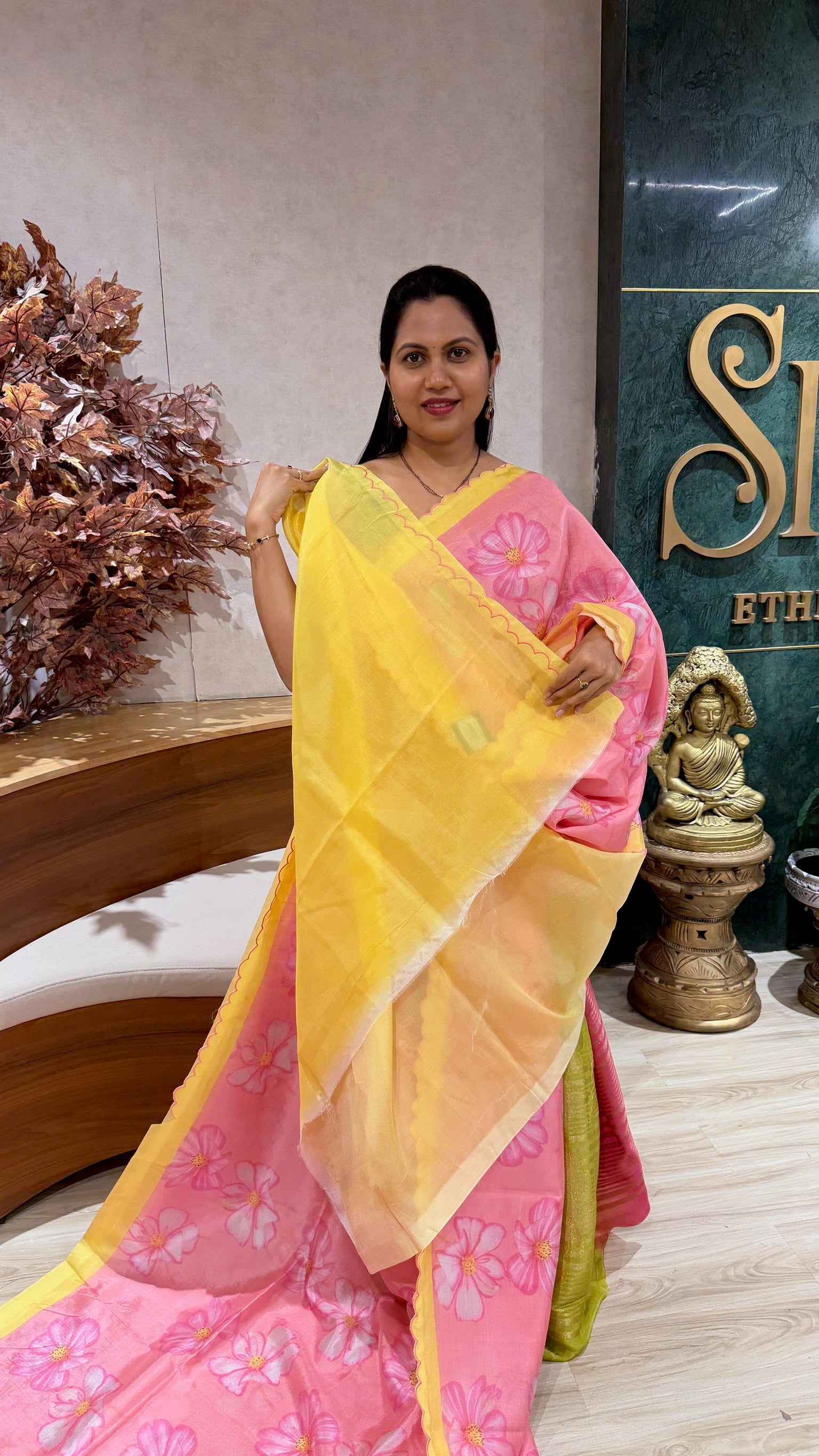 Mangalgiri digital print