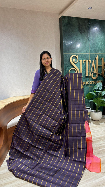 Handloom Kanchi pattu