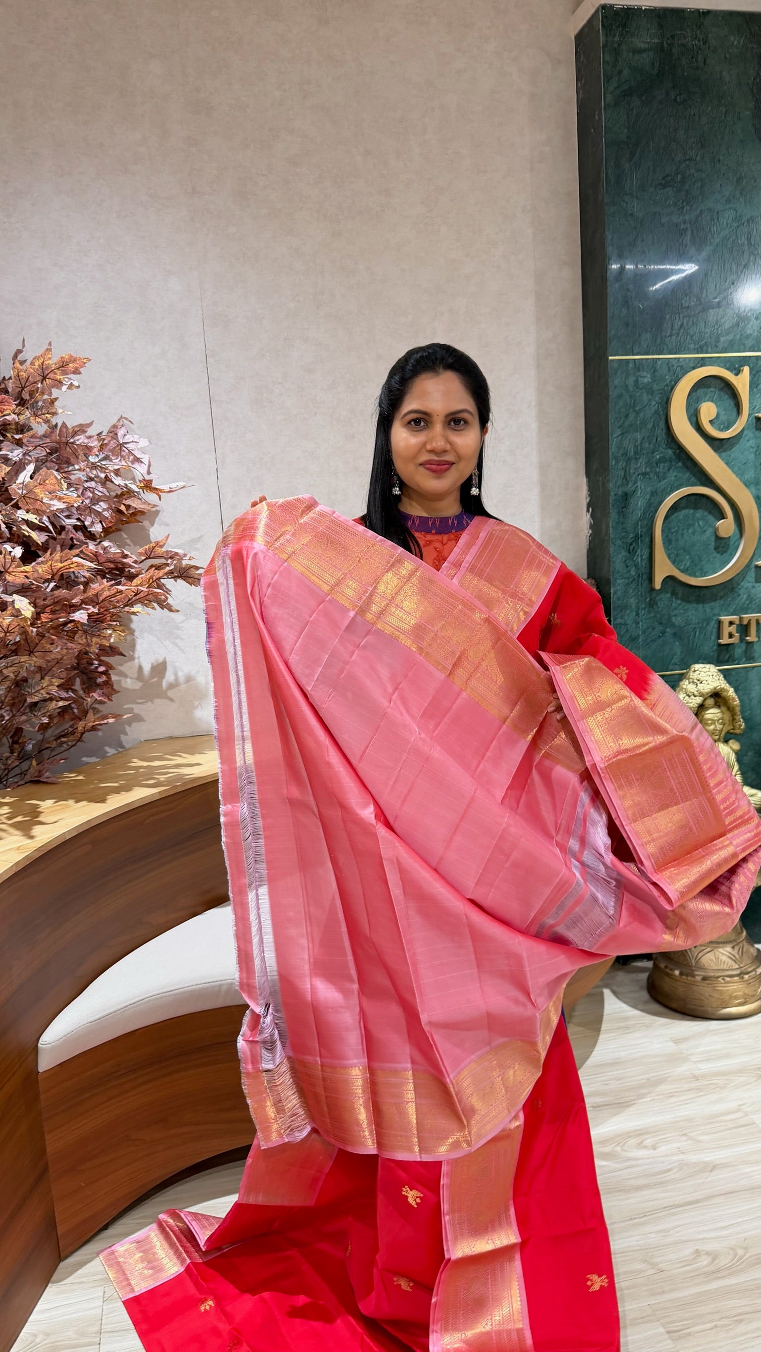 Handloom Kanchi pattu