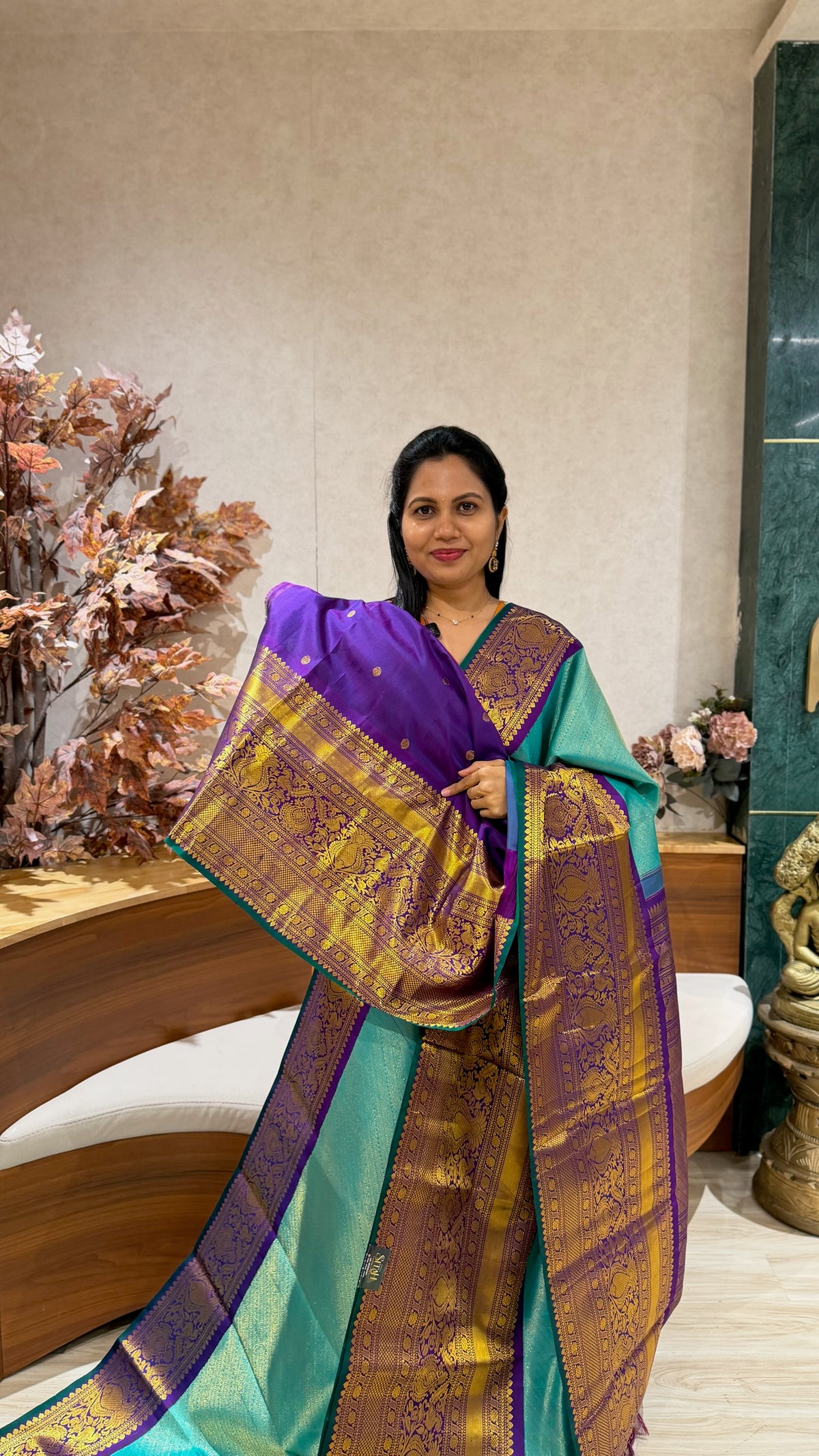 handloom brocade gadwal