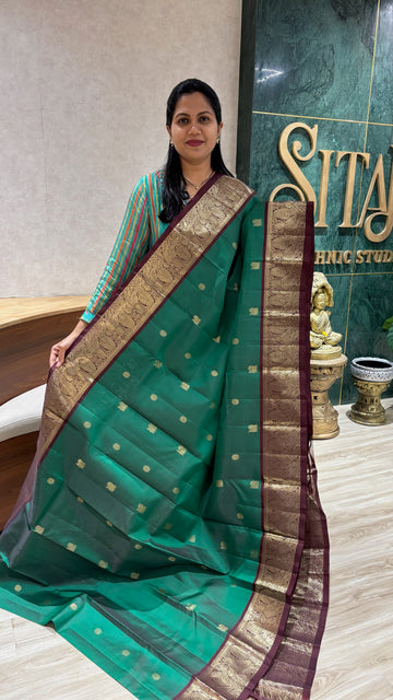 Handloom kanchi pattu