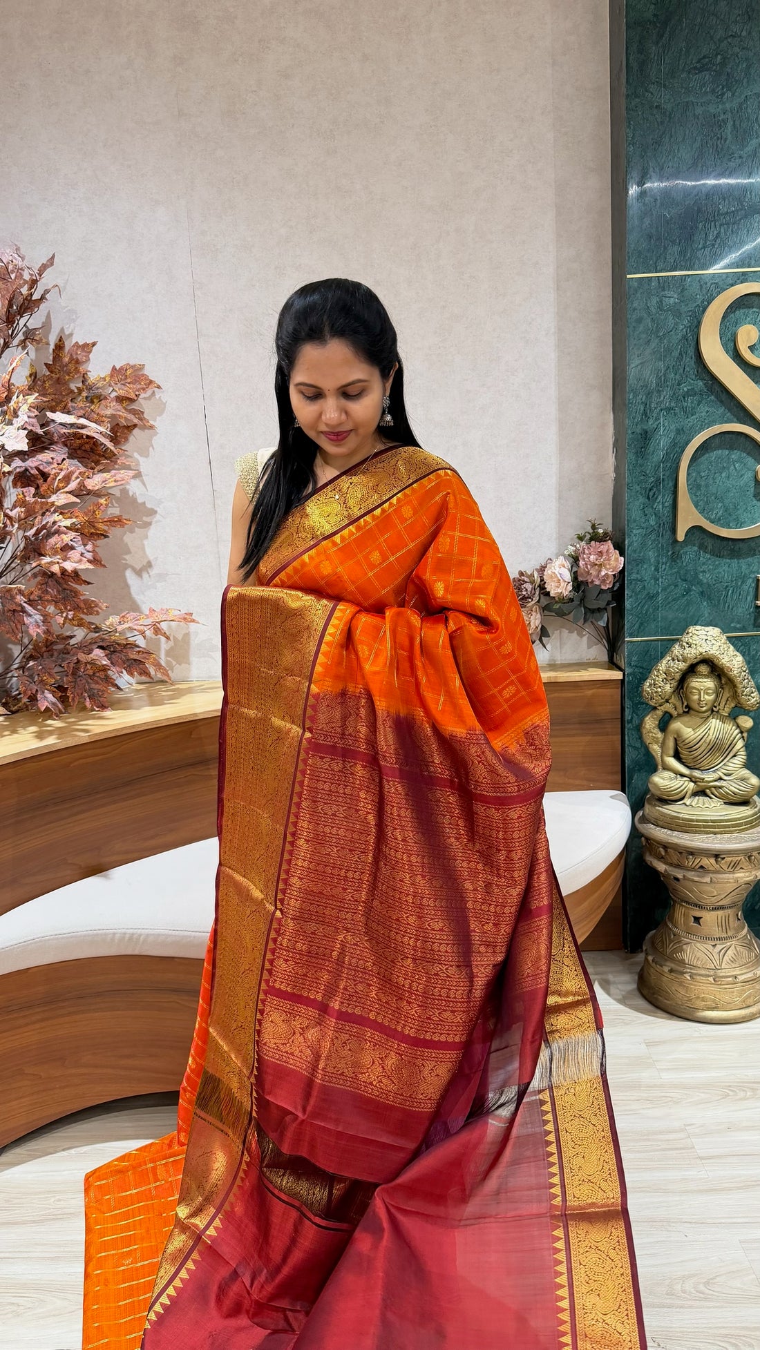 Handloom Madhavaram pattu