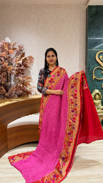 Bandhini paithani