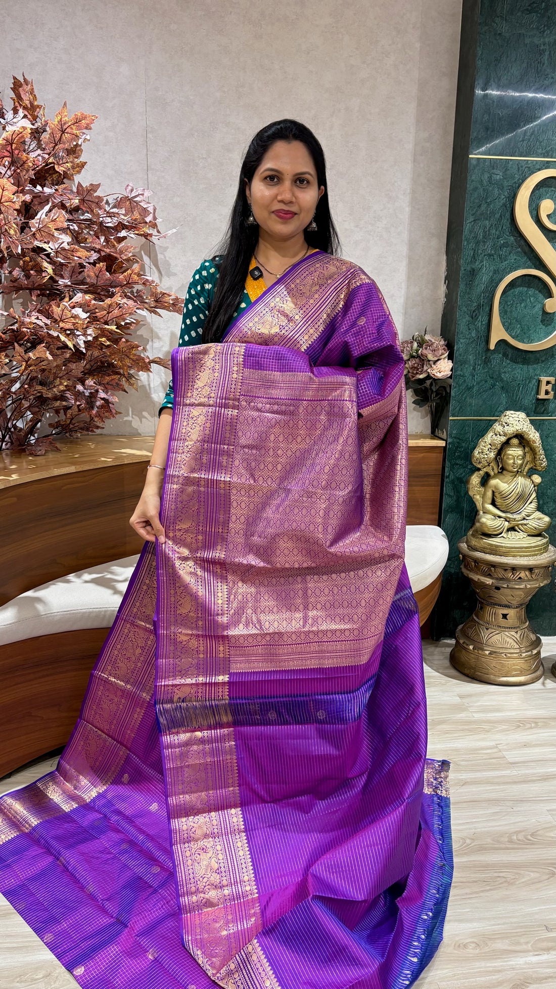Vintage handloom kanchi pattu