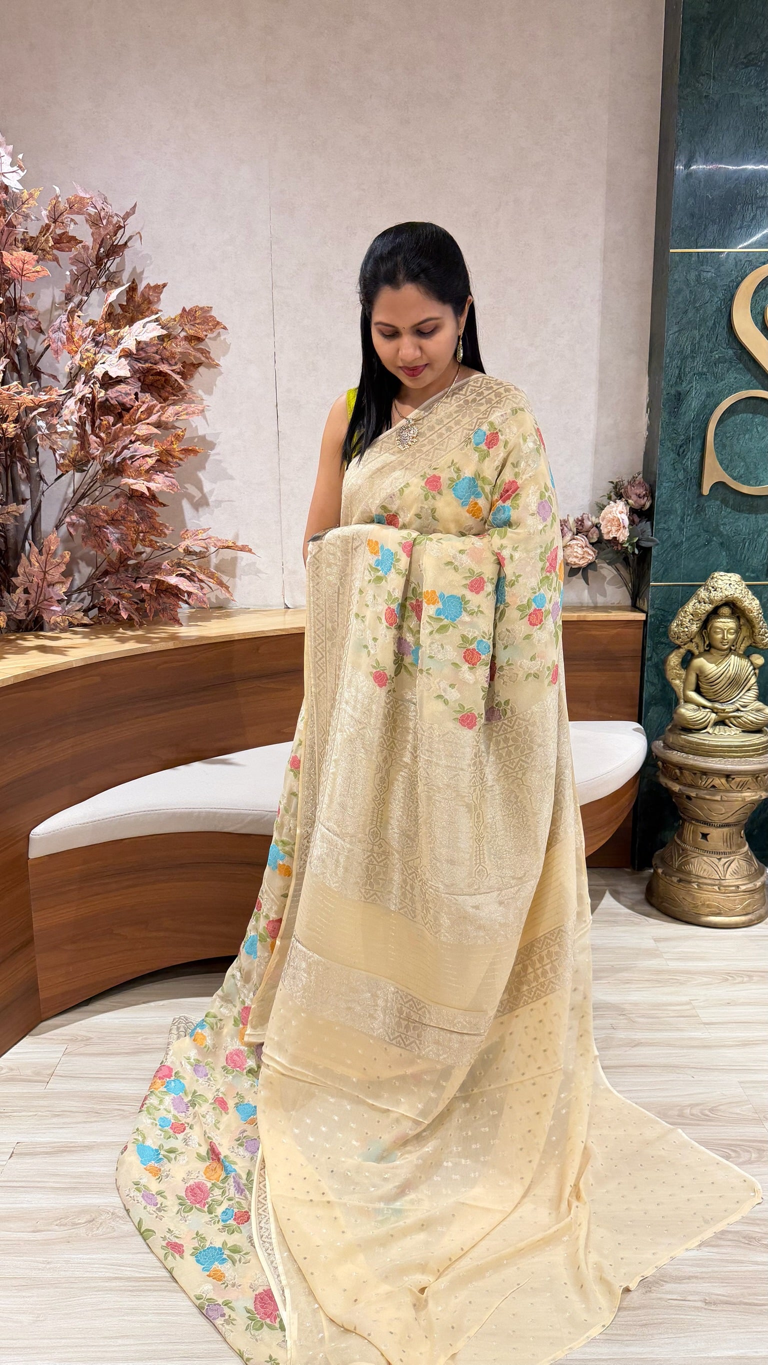 Pure georgette